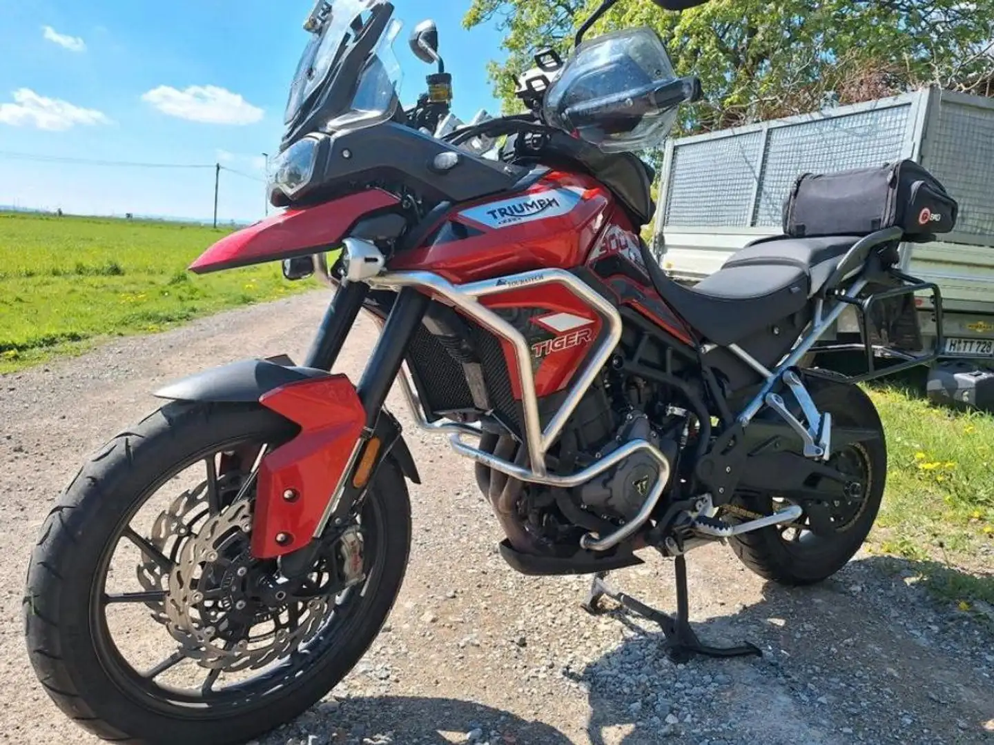 Triumph Tiger 900 Tiger GT 900 Pro Roşu - 1
