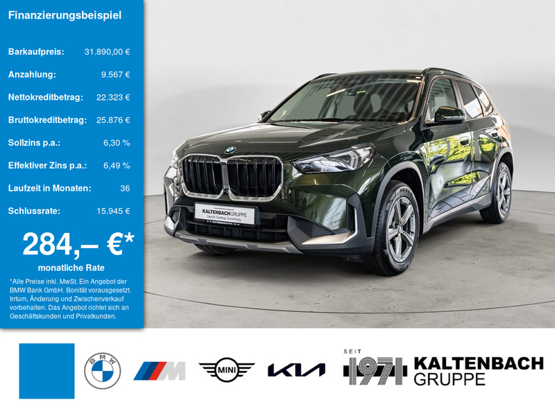 BMW X1 xDrive 20d AHK HUD 360° LED ACC NAVI SHZ
