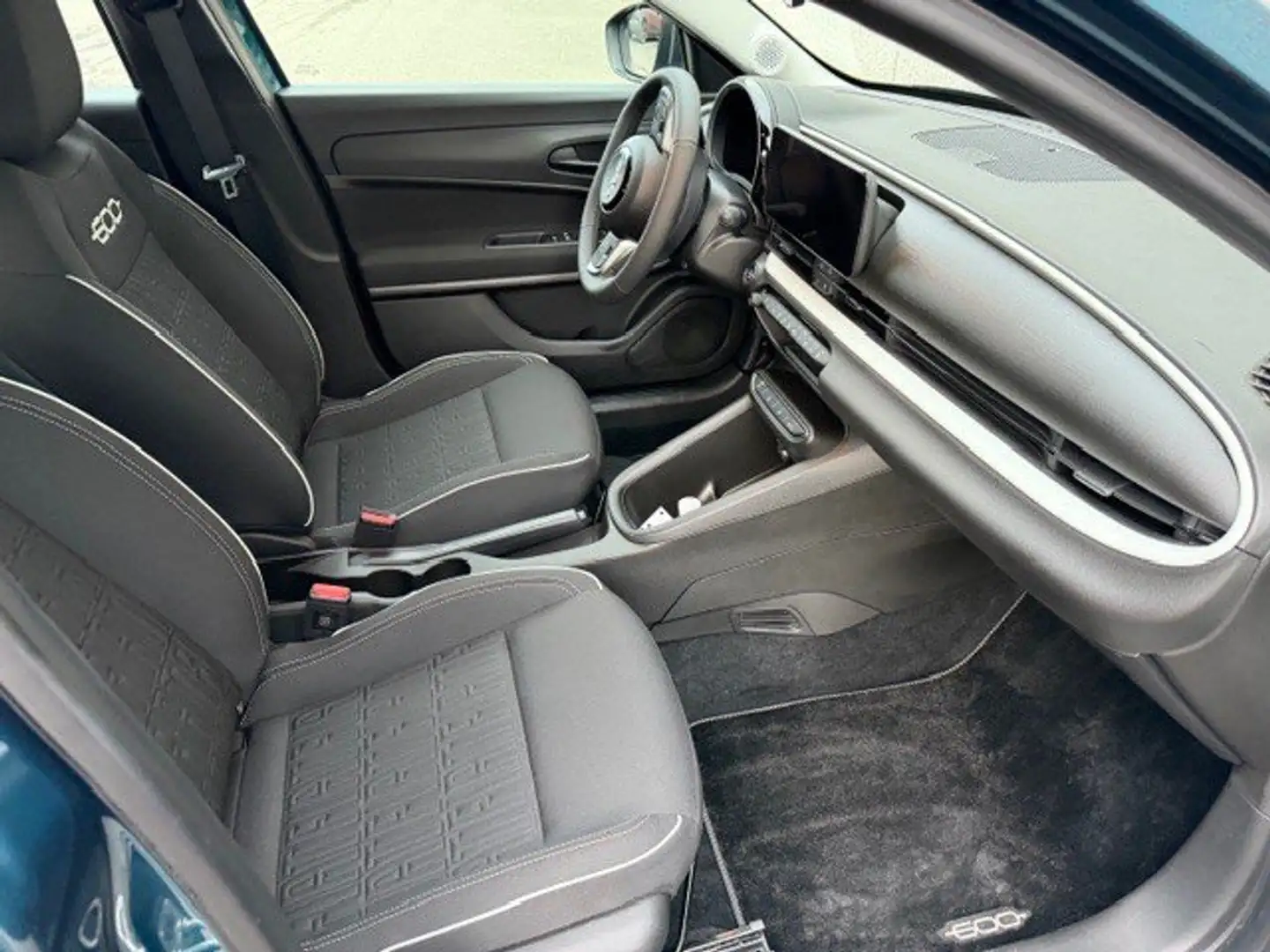 Fiat 600 *CAR PLAY*CAMERA* 1.2 Benz/Hybr 136 pk Bleu - 2