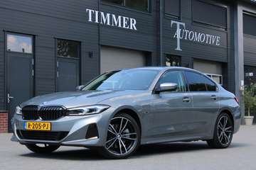 3-serie 320e Sedan Facelift - zwart leder - 19 Inc
