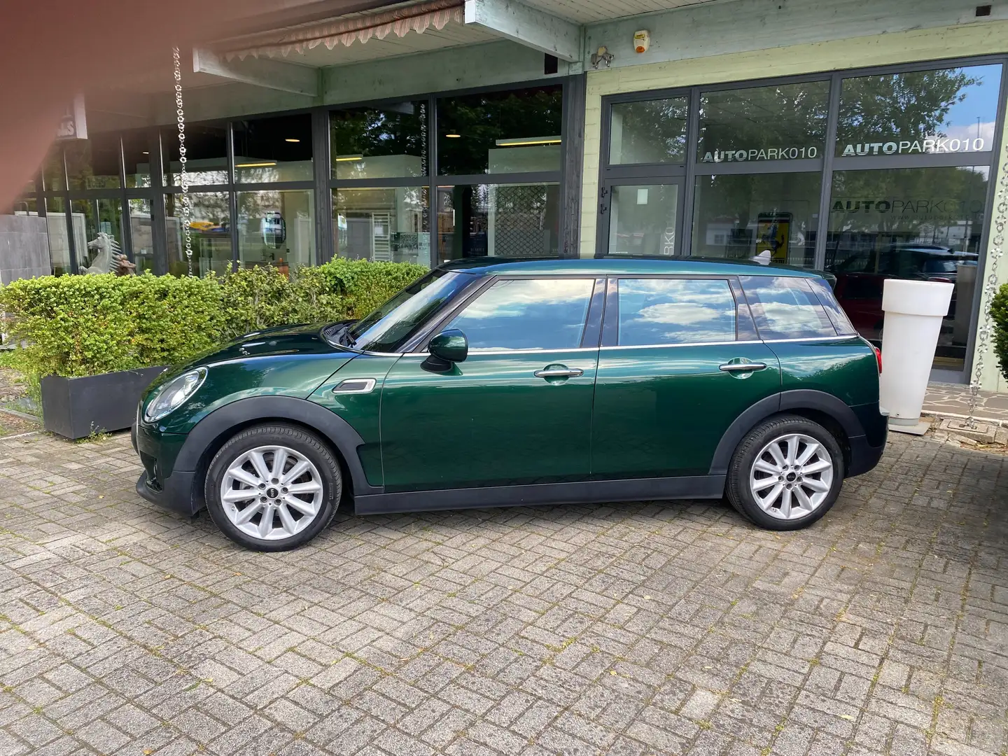 MINI One Clubman 1.5 ONE BOOST AUTOMATICA Verde - 2