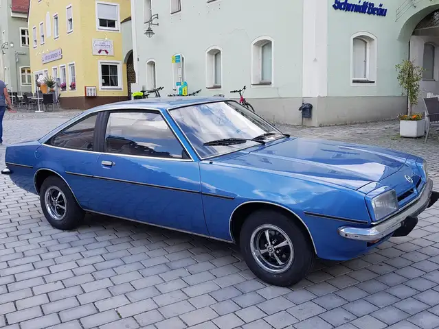 Opel Manta Manta B, Original