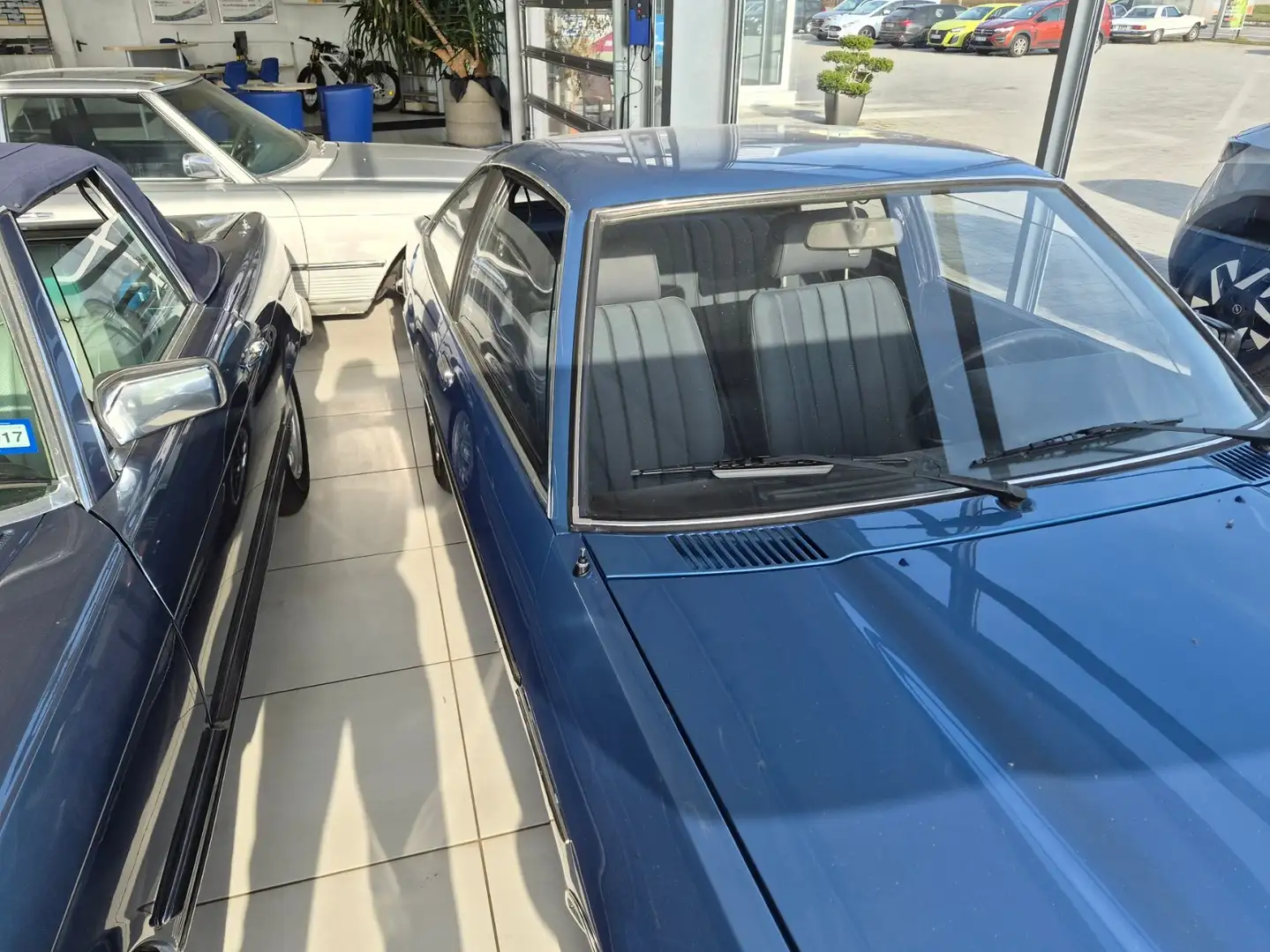 Opel Manta Manta B, Original Azul - 2