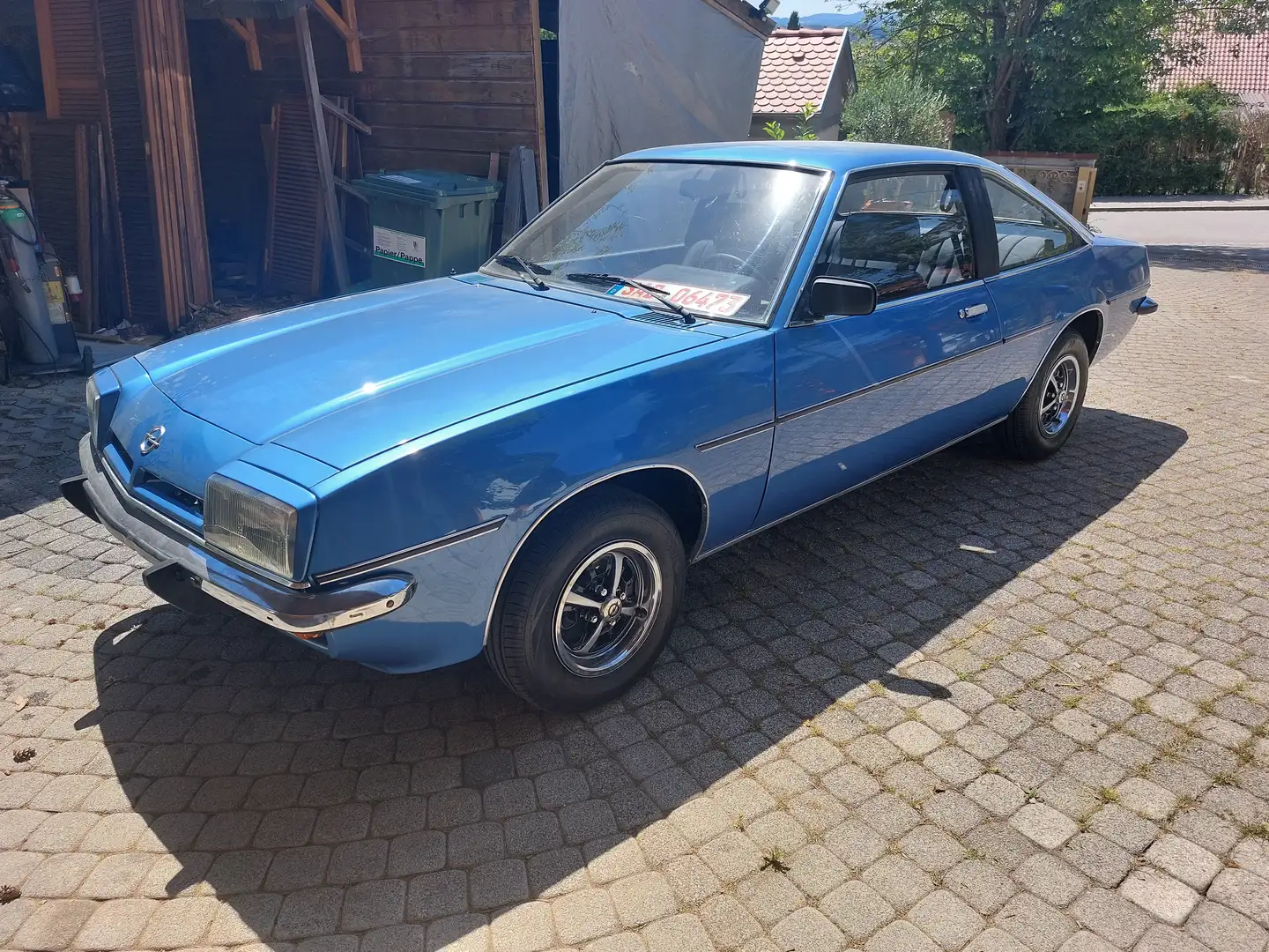 Opel Manta Manta B, Original Azul - 1