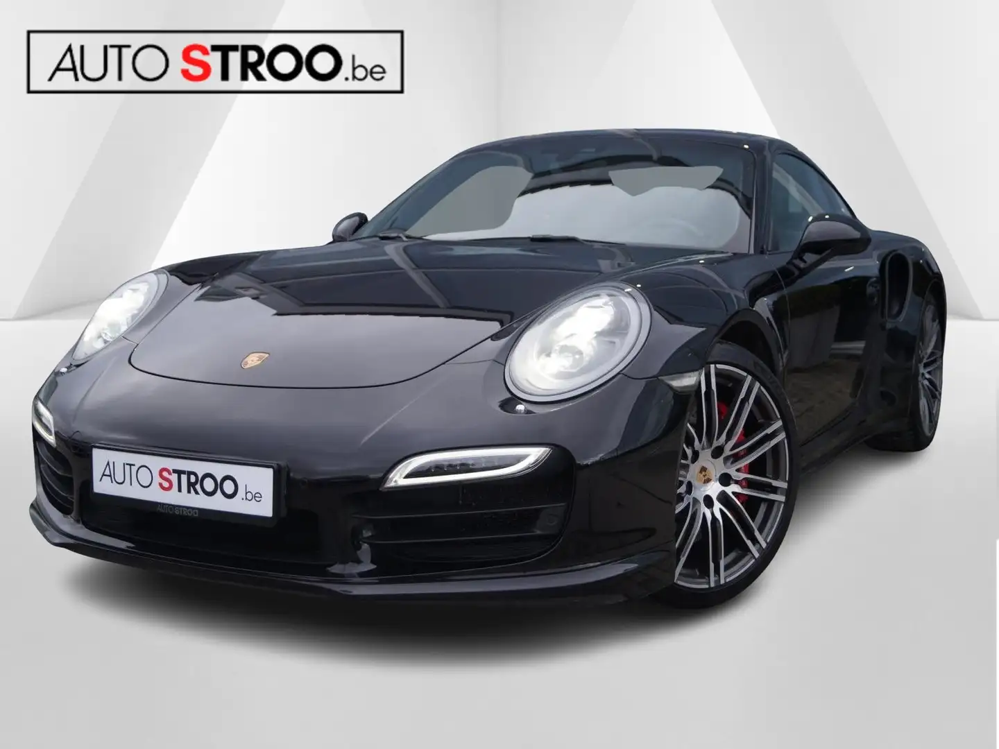 Porsche 991 3.8 PDK Turbo BOSE Sport Chrono Zwart - 1