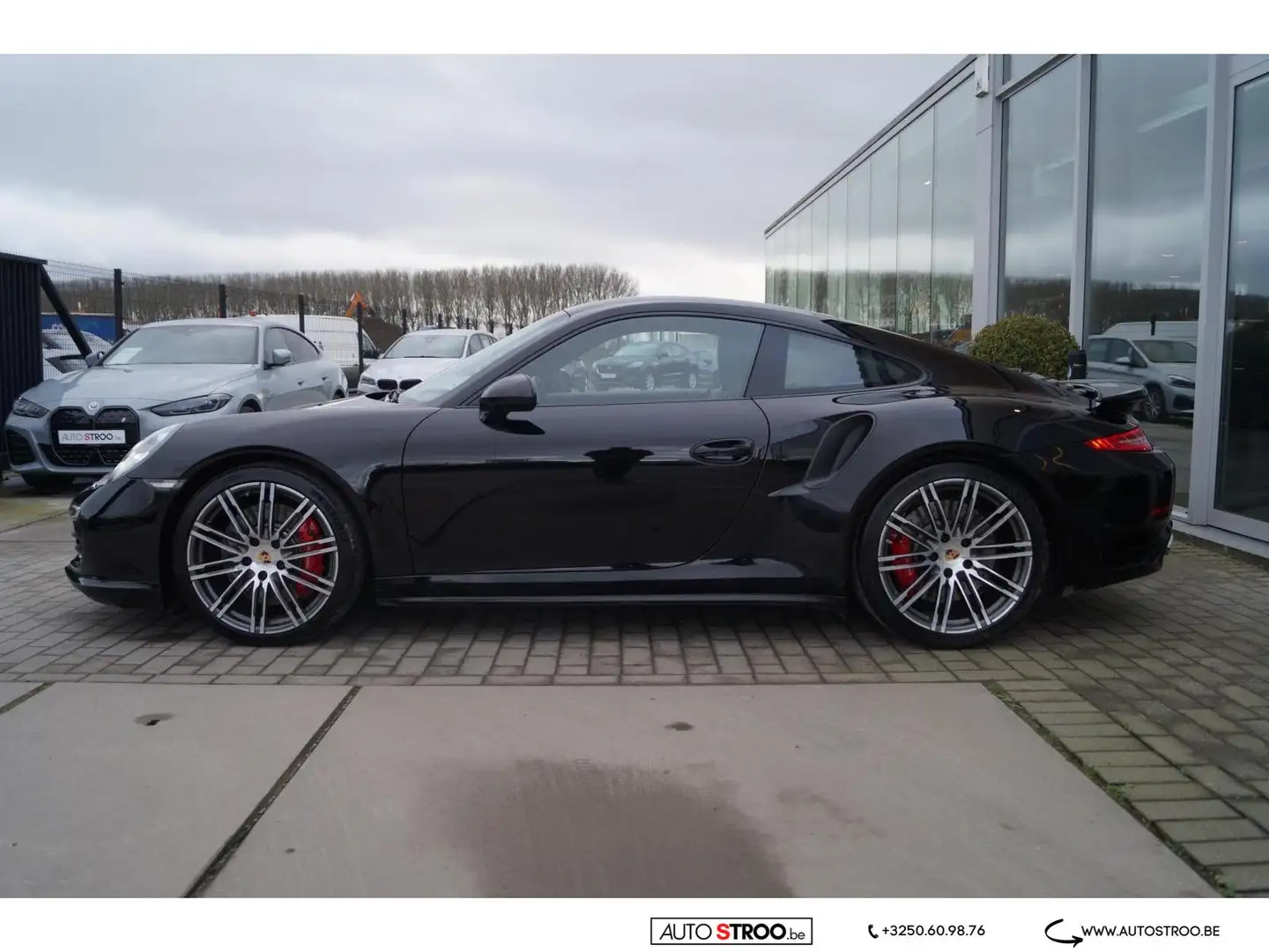 Porsche 991 3.8 PDK Turbo BOSE Sport Chrono Zwart - 2