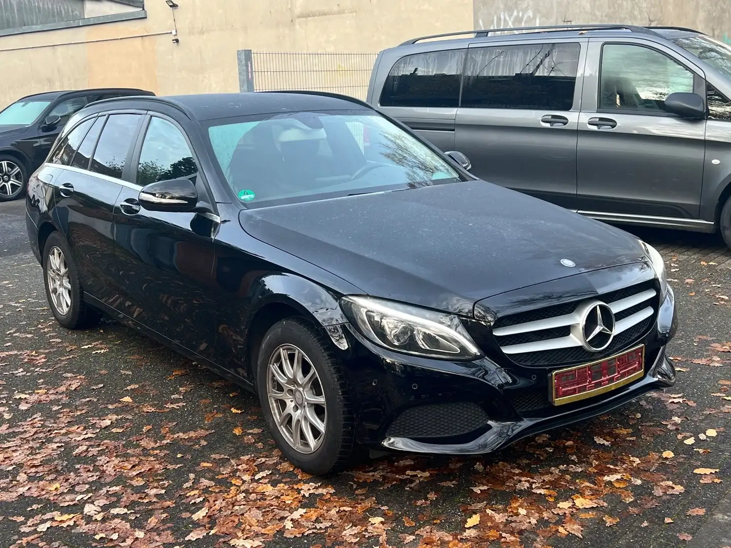 Mercedes-Benz C 180 T CGI,Automatik,Navi,Tempomat Nero - 2