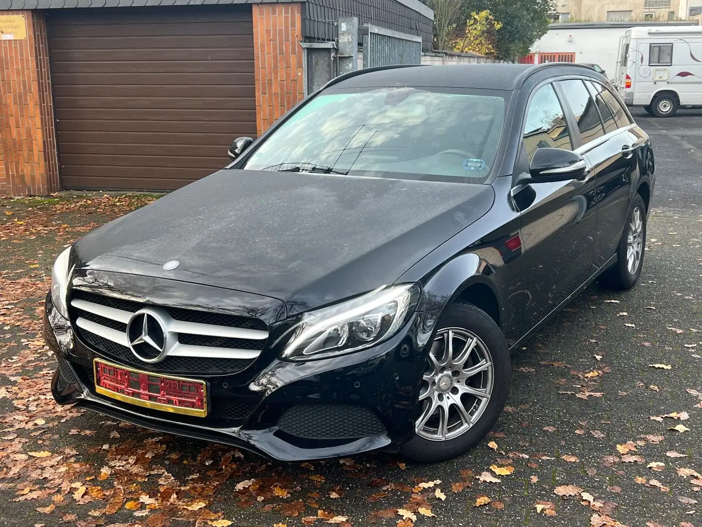 Mercedes-Benz C 180 T CGI,Automatik,Navi,Tempomat Nero - 1