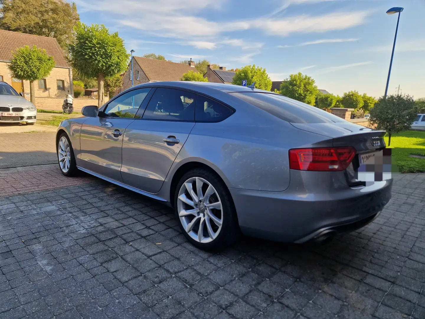 Audi A5 Sportback 1.8 TFSI S Line multitronic Gris - 2
