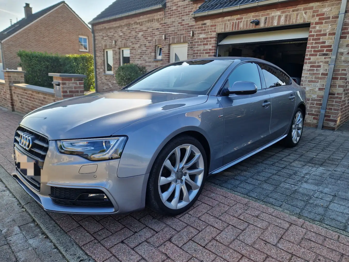 Audi A5 Sportback 1.8 TFSI S Line multitronic Gris - 1