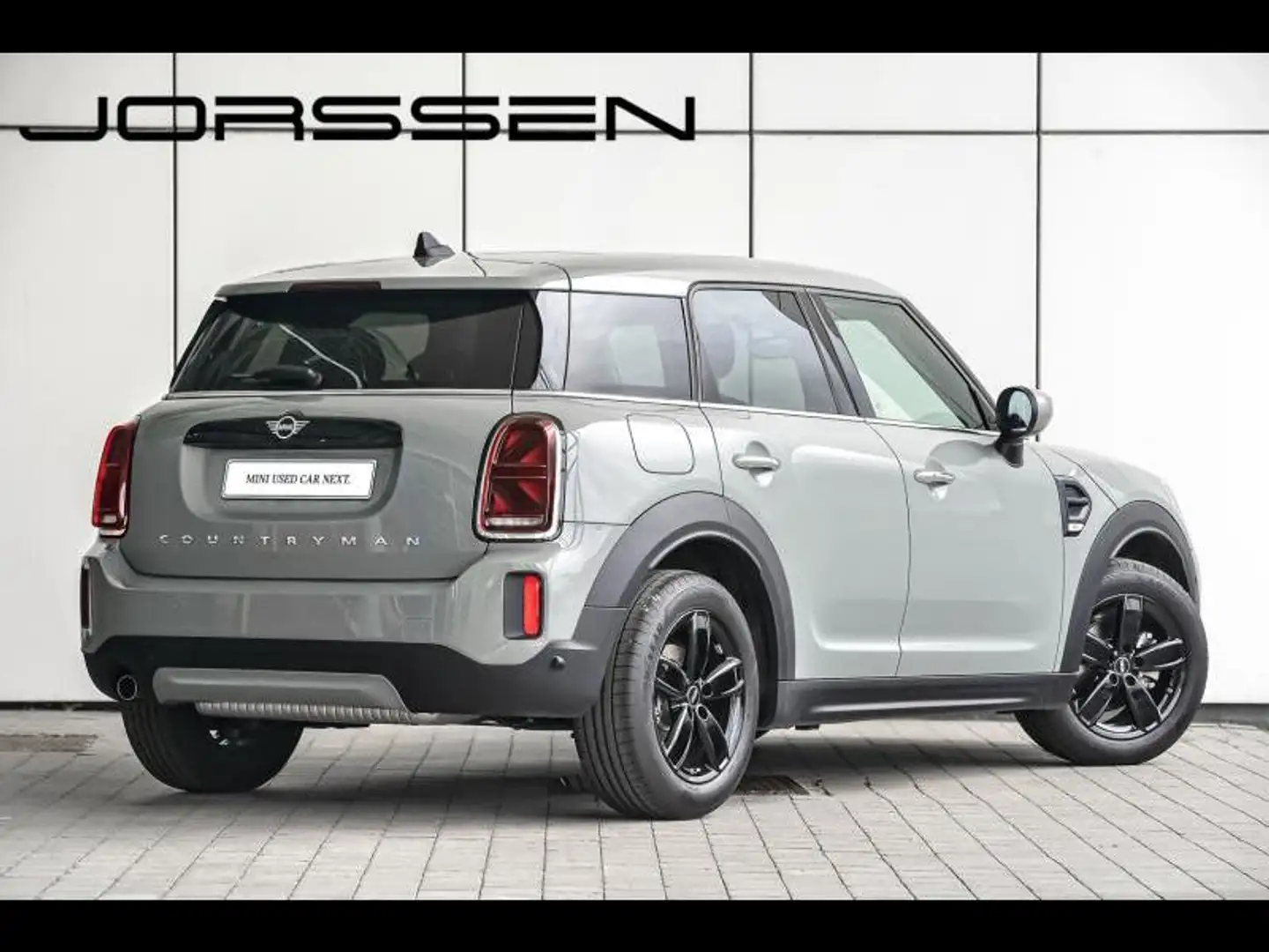 MINI One Countryman Pepper Grijs - 2