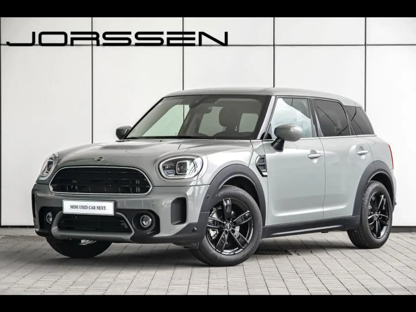 MINI One Countryman Pepper Grijs - 1