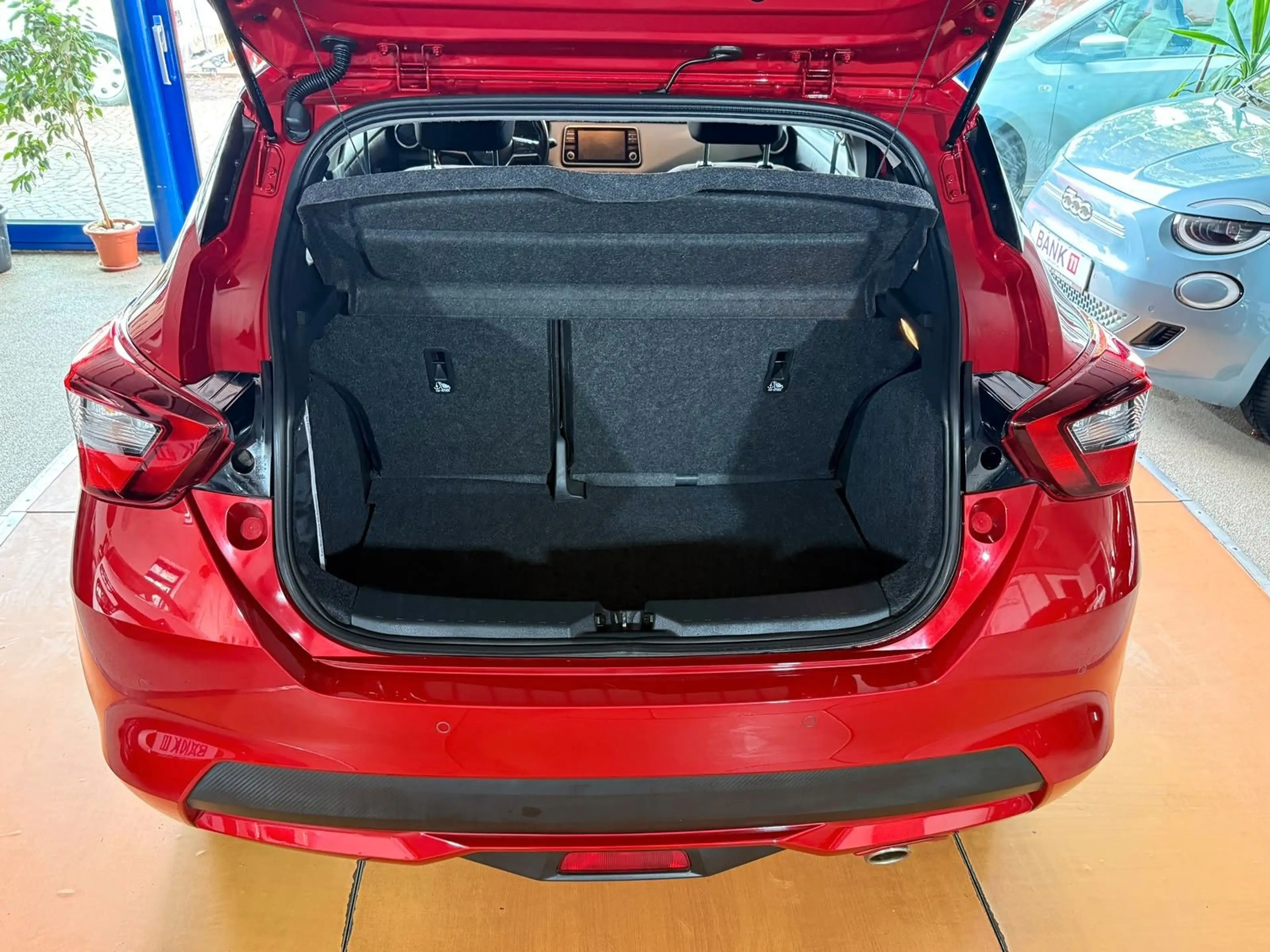Nissan Micra N-Connecta Navi / R-Kamera / Standheizung — photo 8