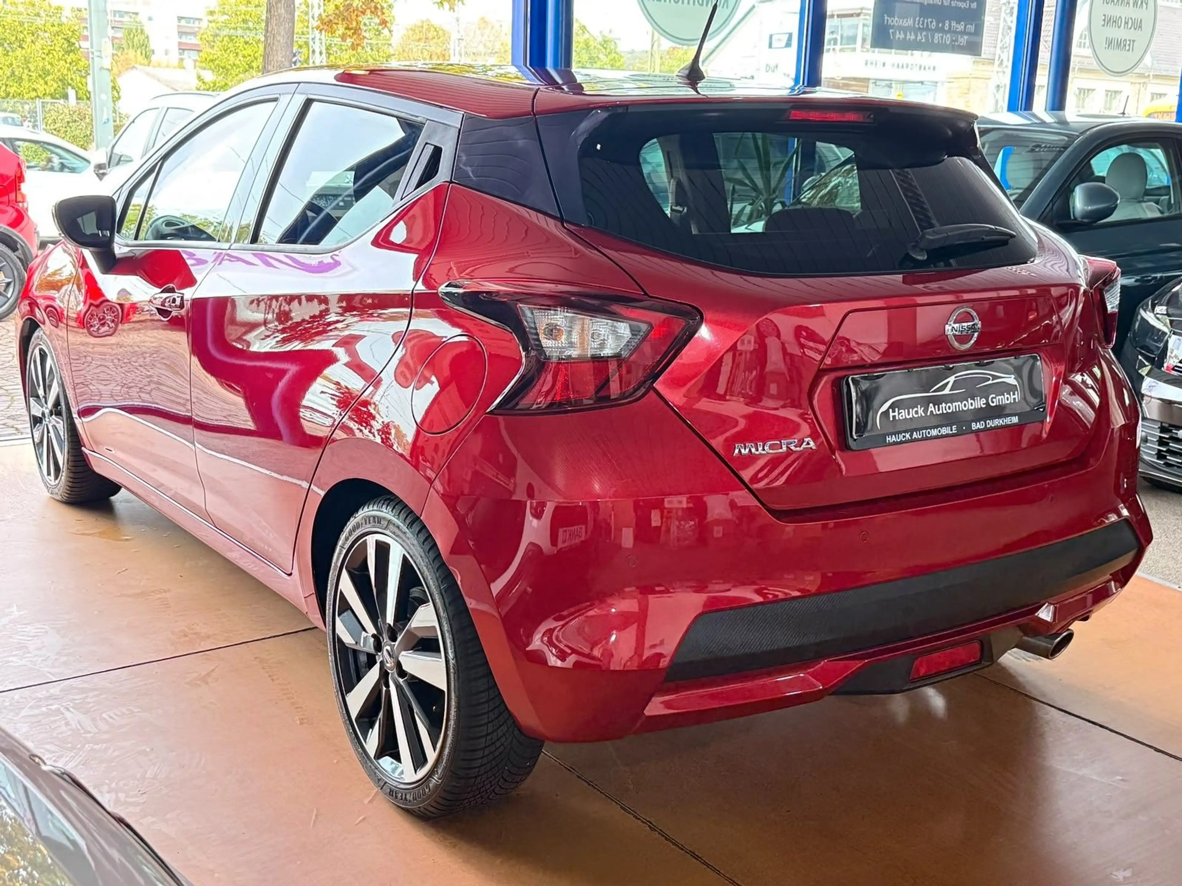Nissan Micra N-Connecta Navi / R-Kamera / Standheizung — photo 15