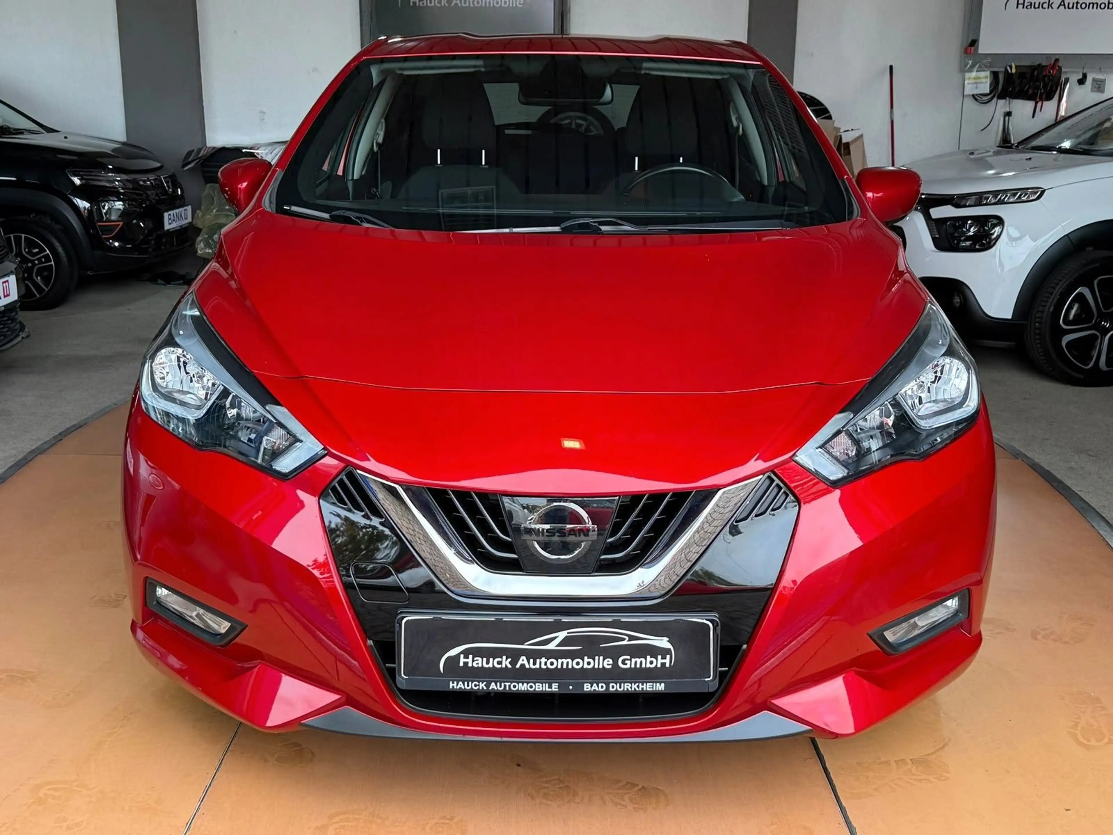 Nissan Micra N-Connecta Navi / R-Kamera / Standheizung — photo 4