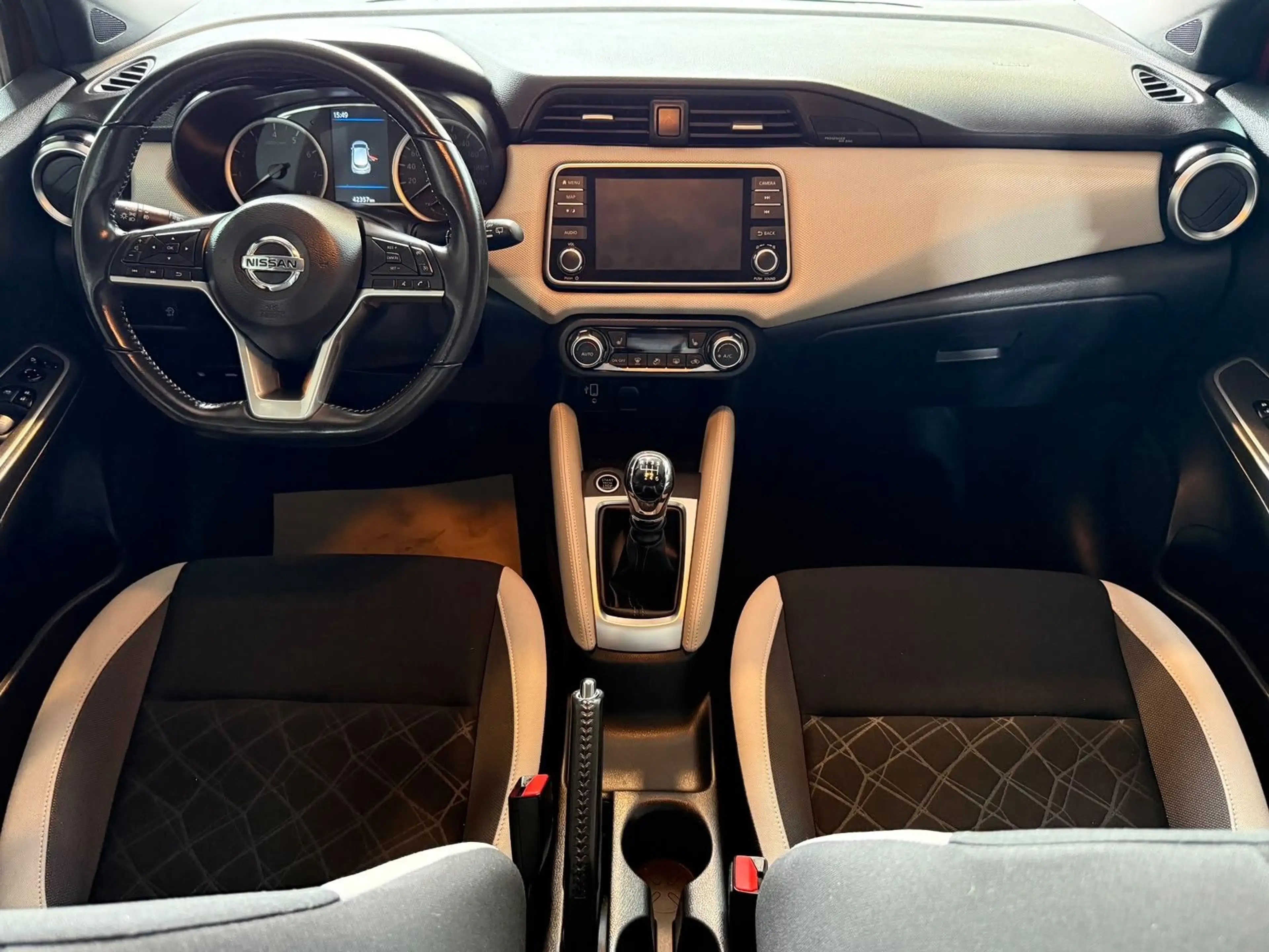 Nissan Micra N-Connecta Navi / R-Kamera / Standheizung — photo 12