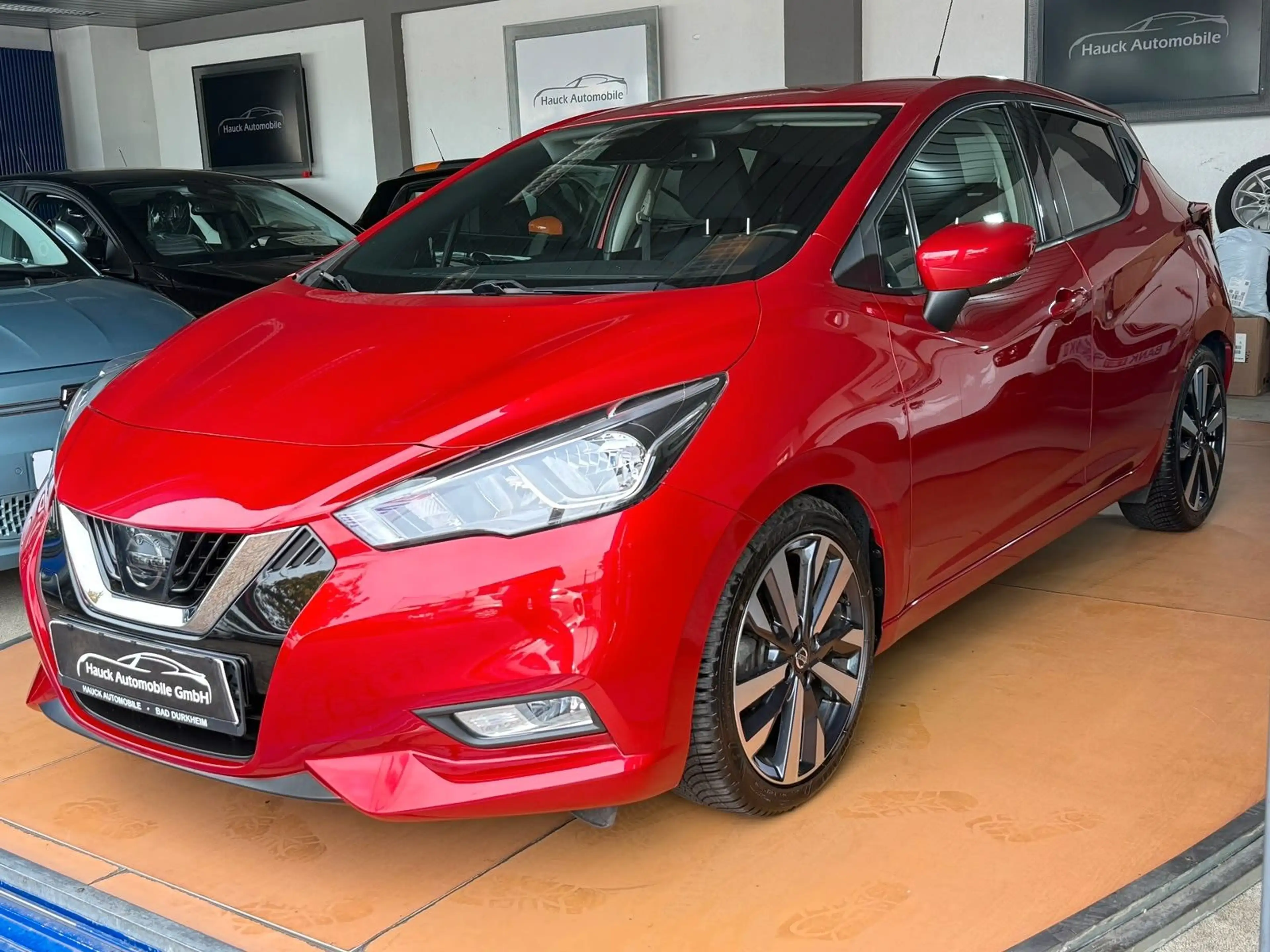 Nissan Micra N-Connecta Navi / R-Kamera / Standheizung