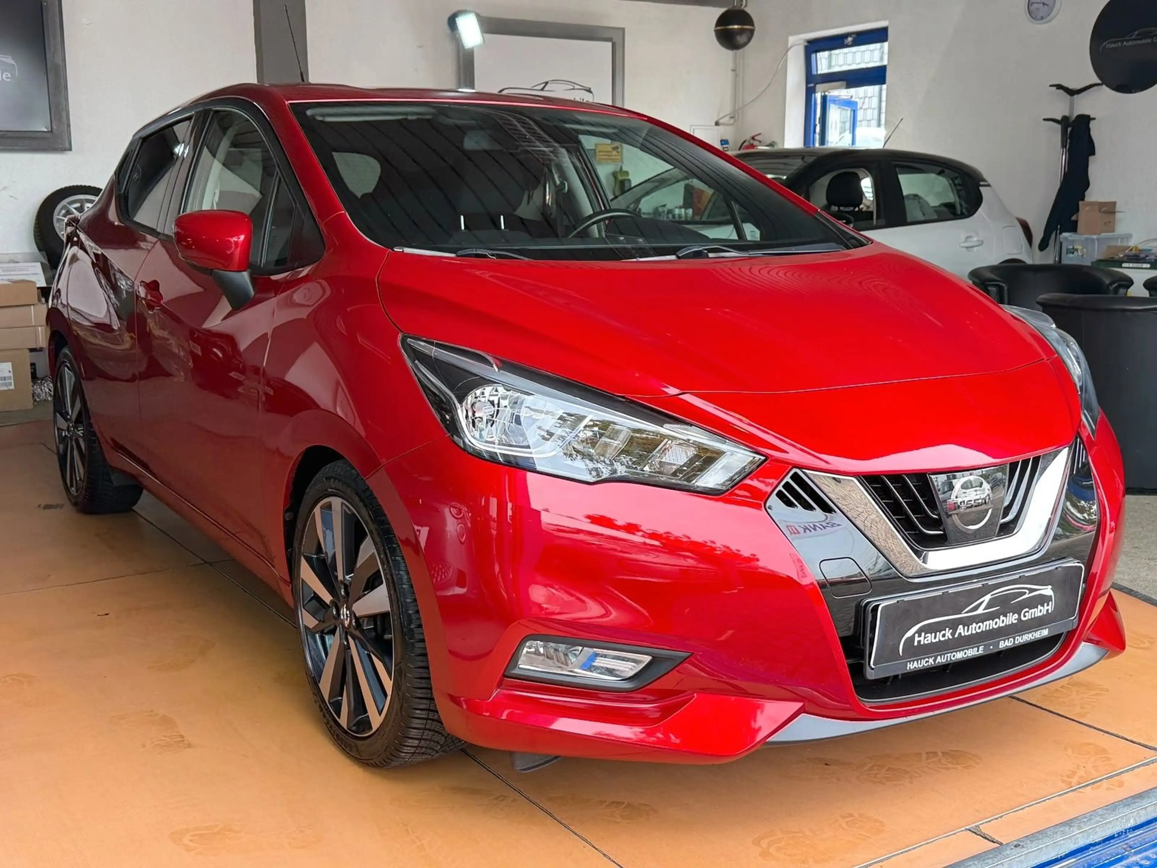 Nissan Micra N-Connecta Navi / R-Kamera / Standheizung — photo 3