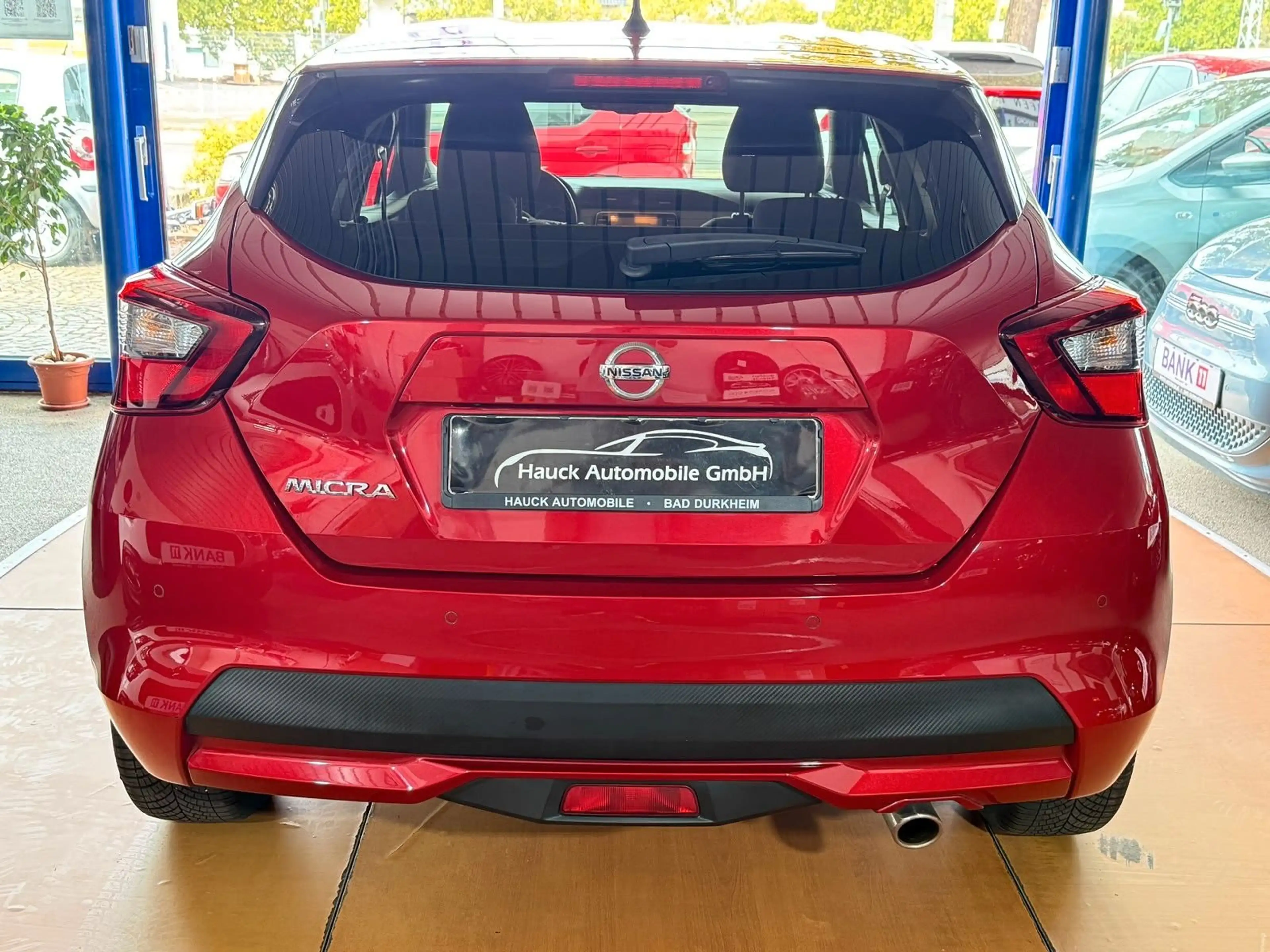Nissan Micra N-Connecta Navi / R-Kamera / Standheizung