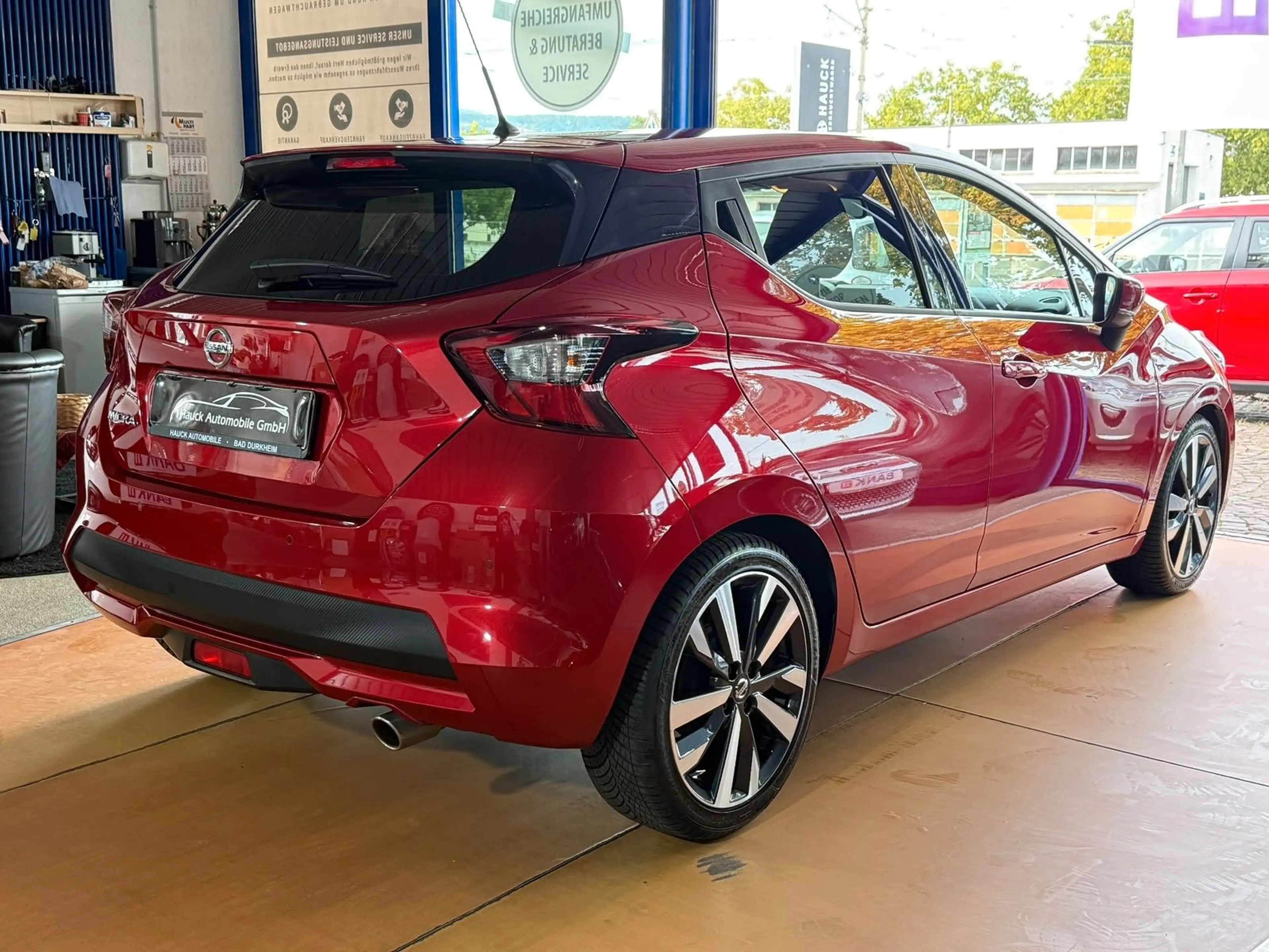 Nissan Micra N-Connecta Navi / R-Kamera / Standheizung — photo 2