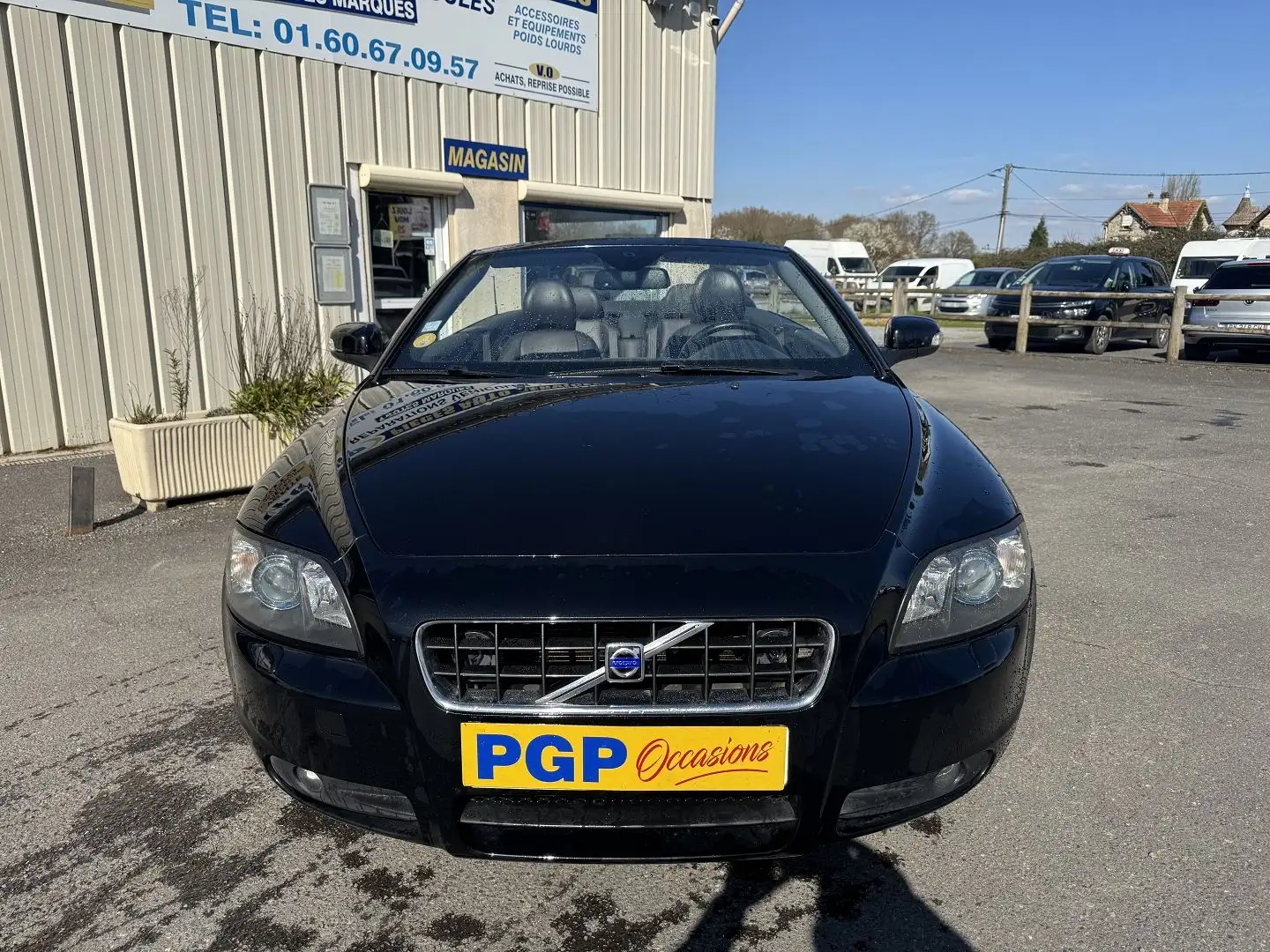 Volvo C70 2.0 D 136CH SUMMUM Schwarz - 2