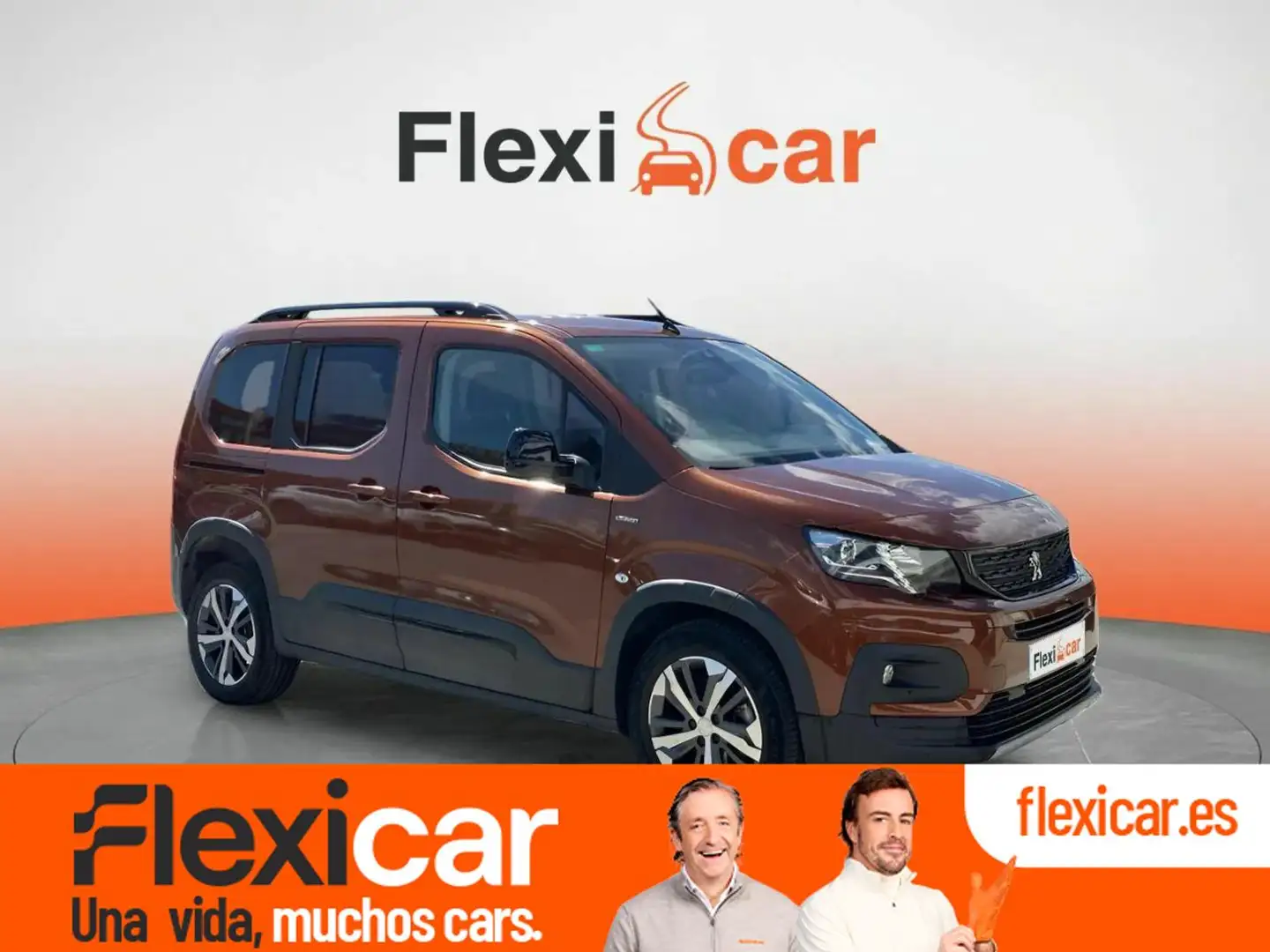 Peugeot Rifter 1.2 PureTech Long GT Line 110 - 1