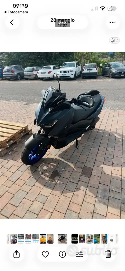 Yamaha X-Max 125 iron max - 1