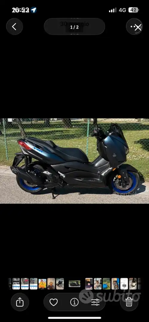 Yamaha X-Max 125 iron max - 2