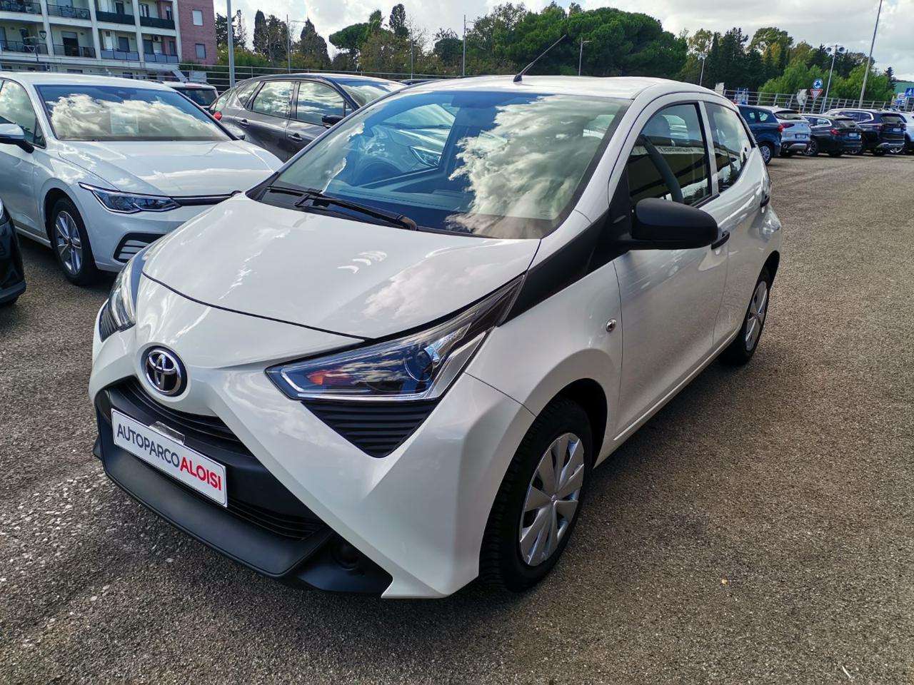 Toyota Aygo Connect 1.0 VVT-i 72CV 5 porte