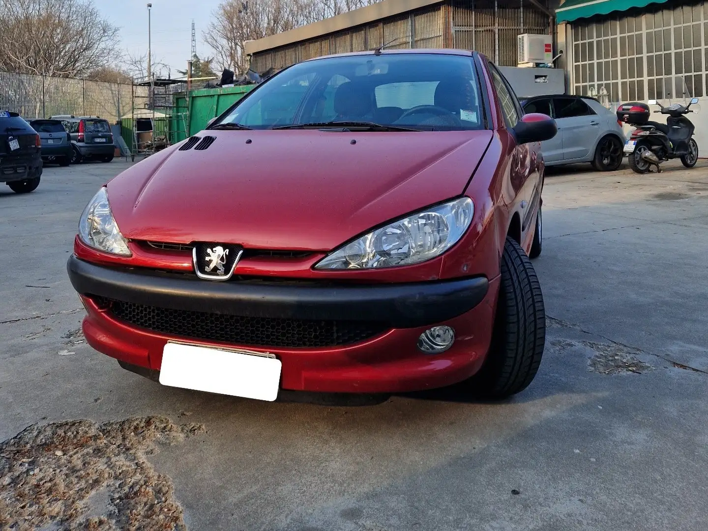 Peugeot 206 5p 1.4 S Rosso - 1