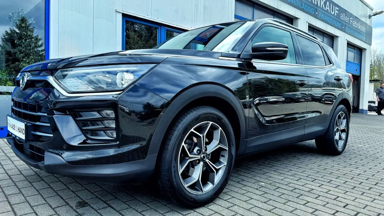 SsangYong Korando