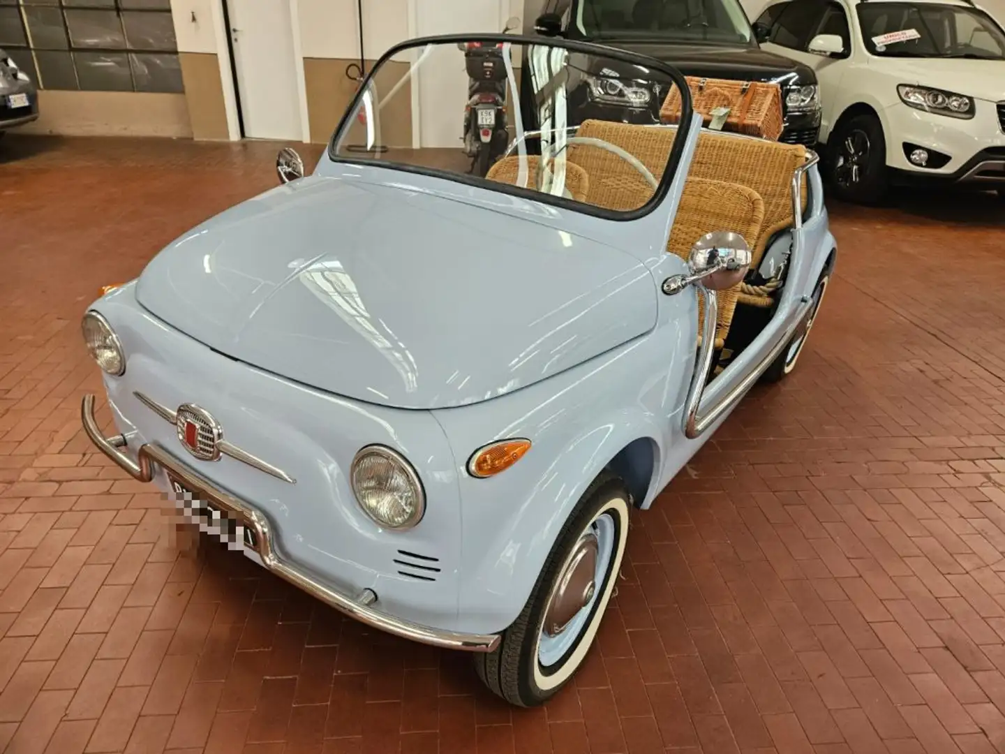 Fiat 500 JOLLY SPIAGGINA Blu/Azzurro - 1