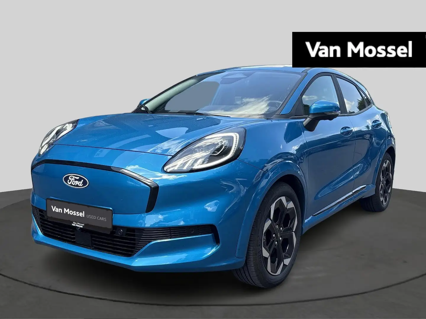 Ford Puma Gen-E 43kWh Premium|360°|Winterpack|Range 376km Bleu - 1