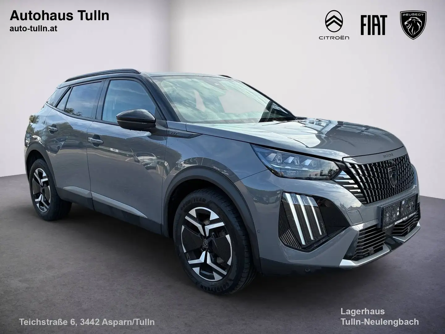 Peugeot 2008 GT 1.5 BHDI 130 EAT8 Grau - 2