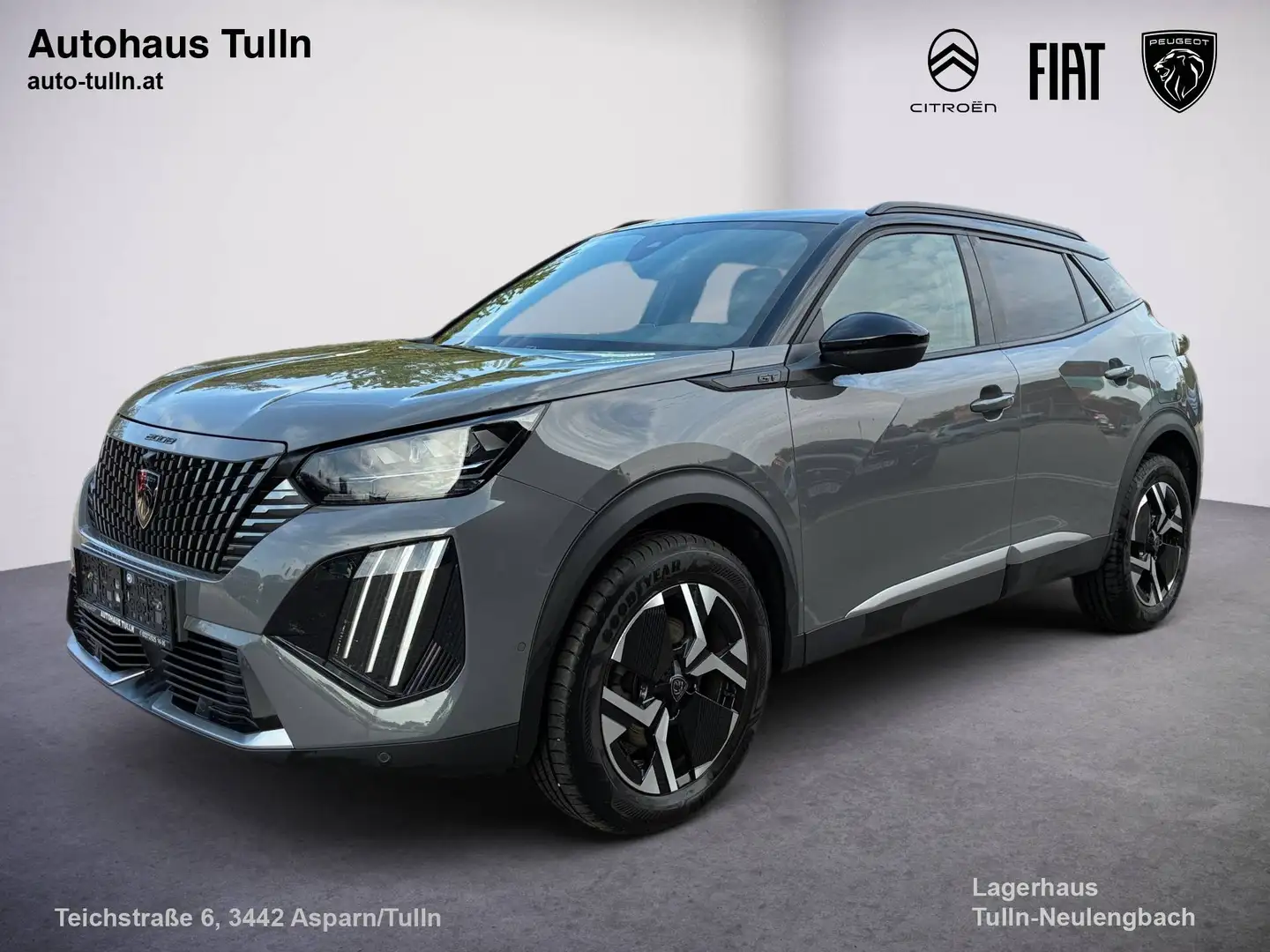 Peugeot 2008 GT 1.5 BHDI 130 EAT8 Grau - 1