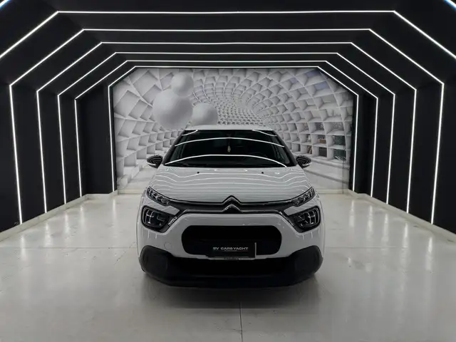 Citroen C3 SHINE-NEOPATENTATI-KM CERT-12MESI GARANZIA-PERMUTE