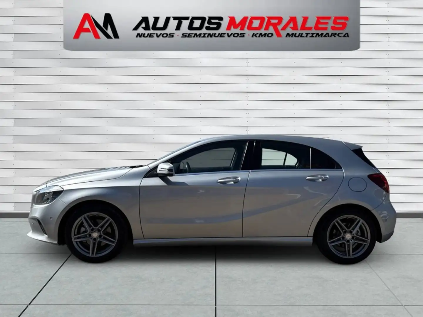 Mercedes-Benz A 200 200d Argent - 2
