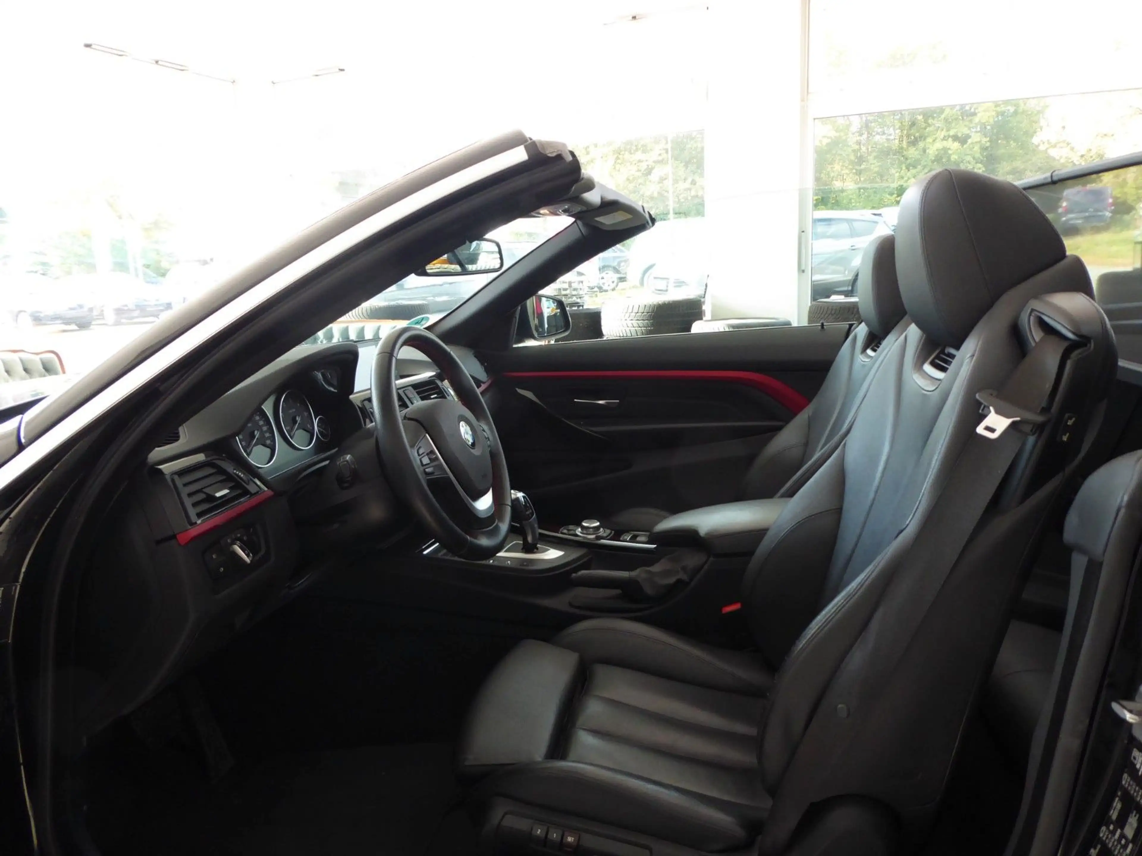 BMW 420 4 Cabrio Sport Automatik Xenon Leder Navi — photo 6