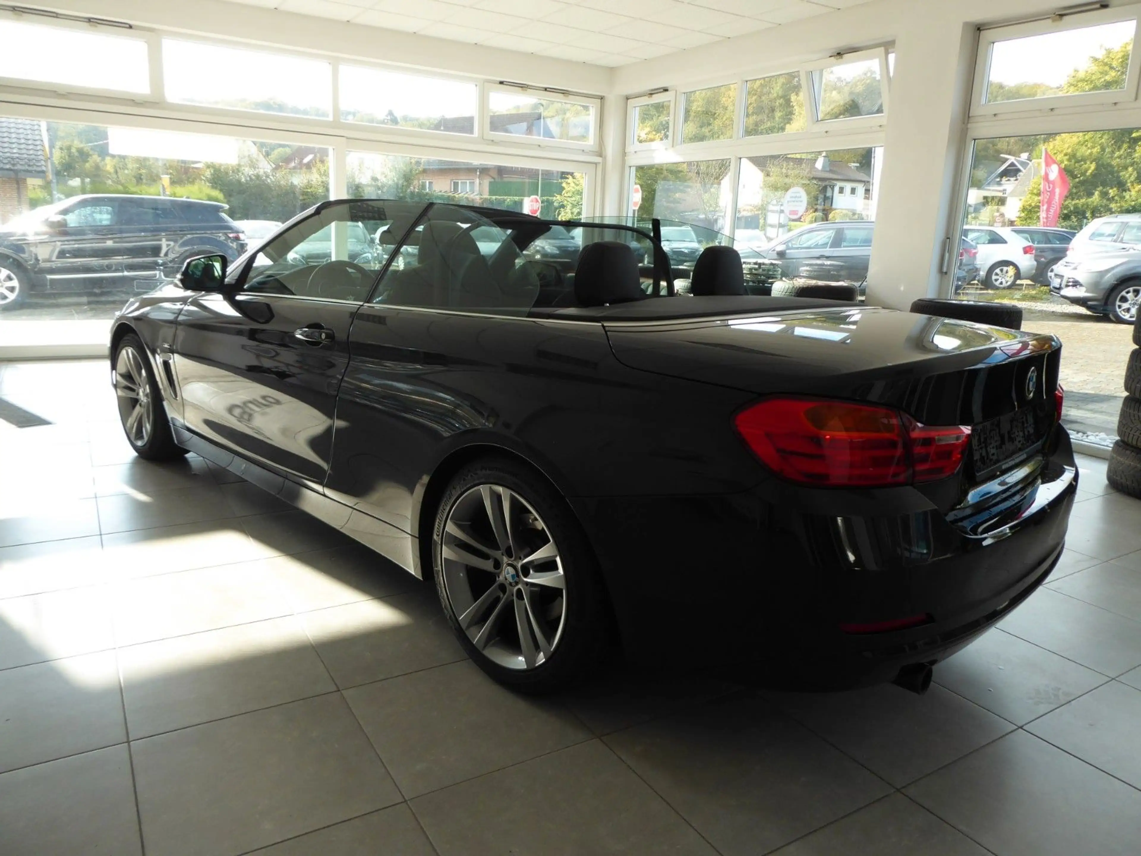 BMW 420 4 Cabrio Sport Automatik Xenon Leder Navi — photo 11