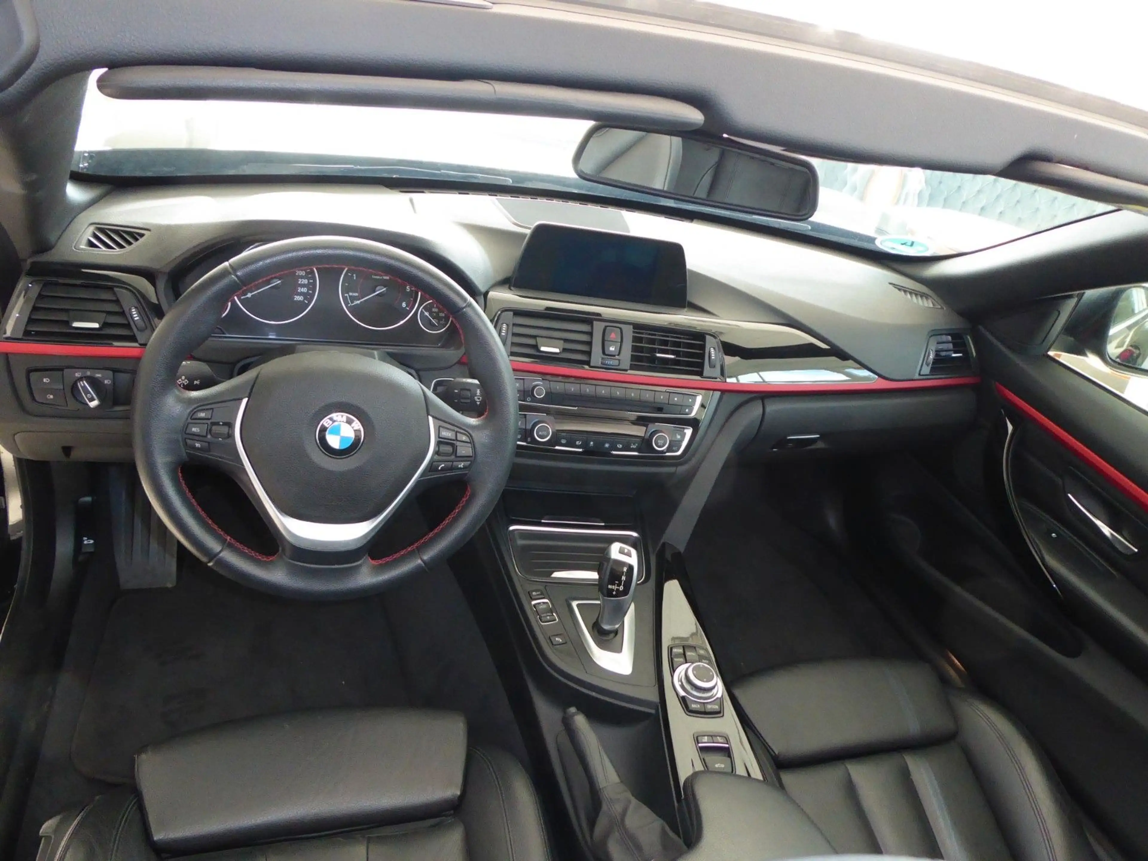BMW 420 4 Cabrio Sport Automatik Xenon Leder Navi — photo 7