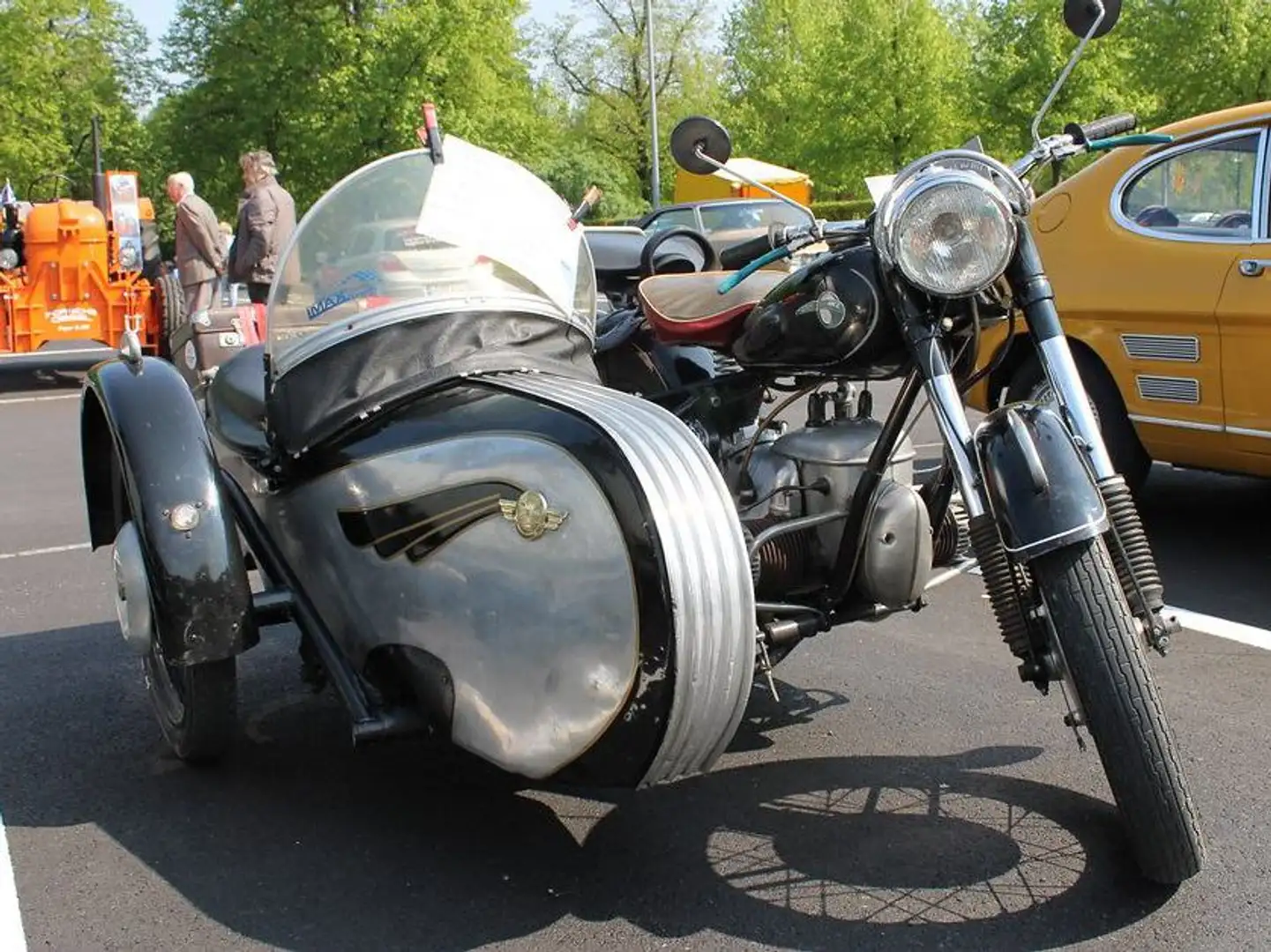 MZ BK 350 Negru - 1