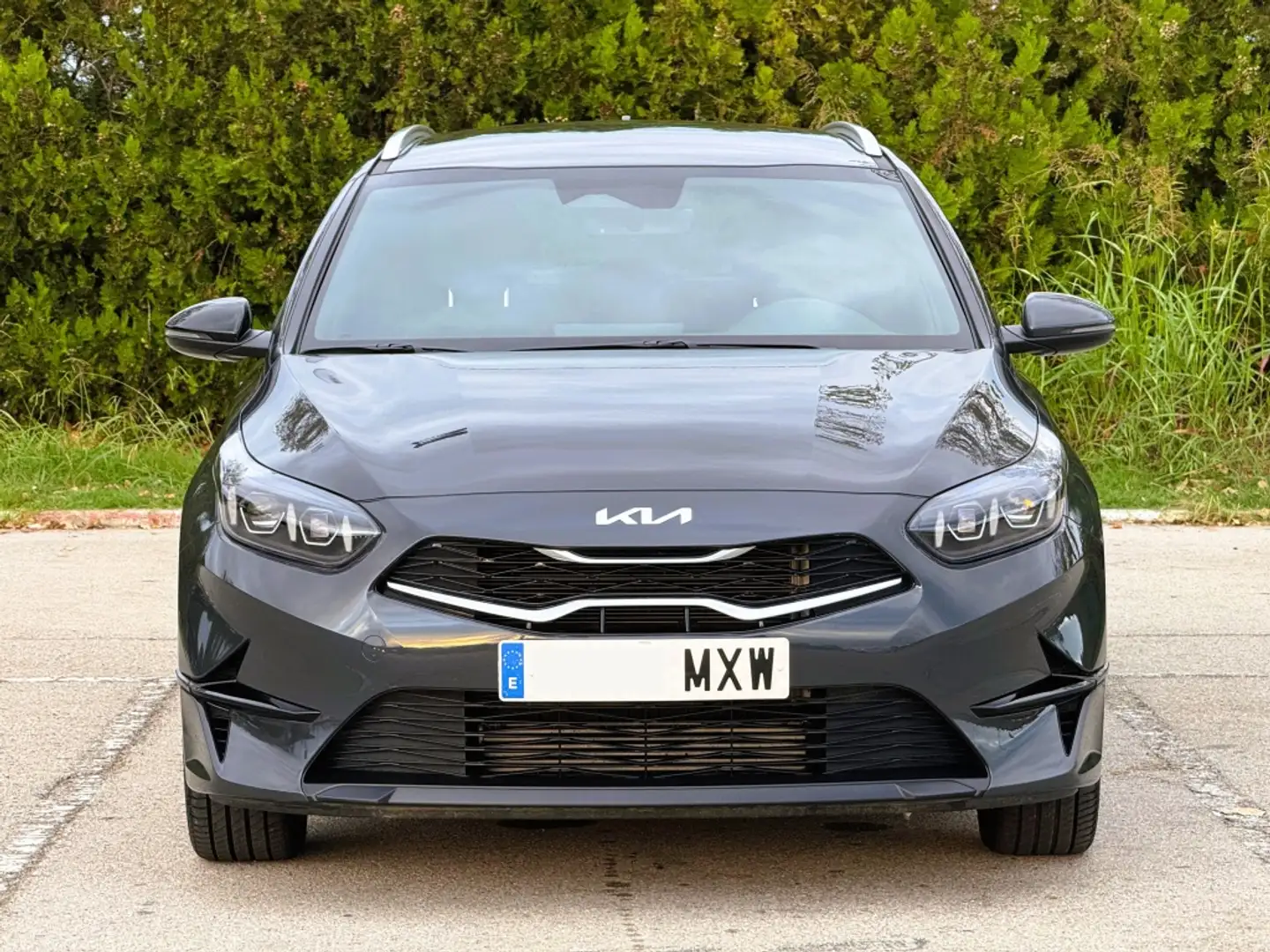 Kia Ceed / cee'd Tourer 1.0 MHEV Style Edition DCT 100 Grijs - 2