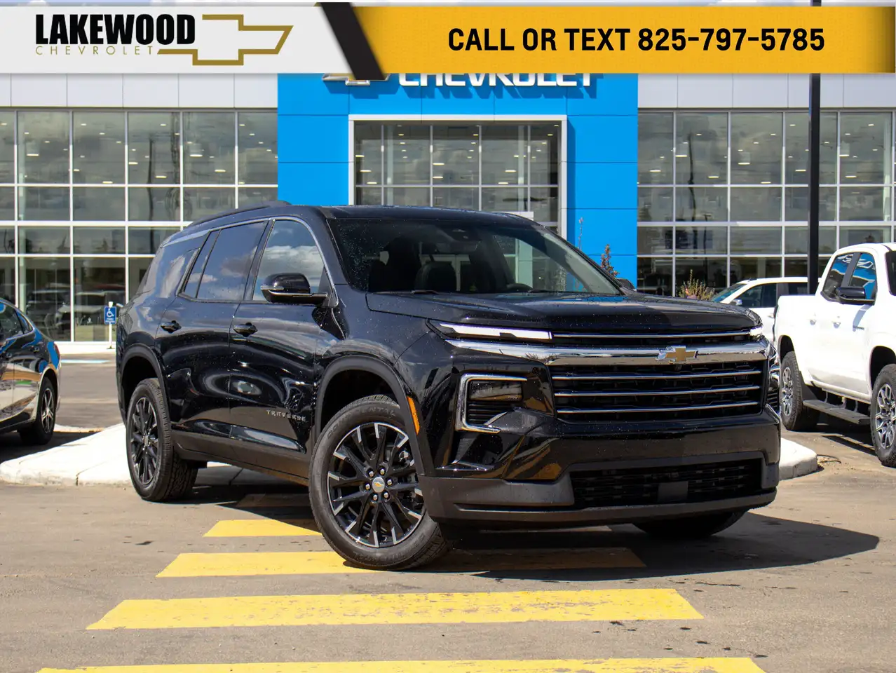 2026 Chevrolet Traverse