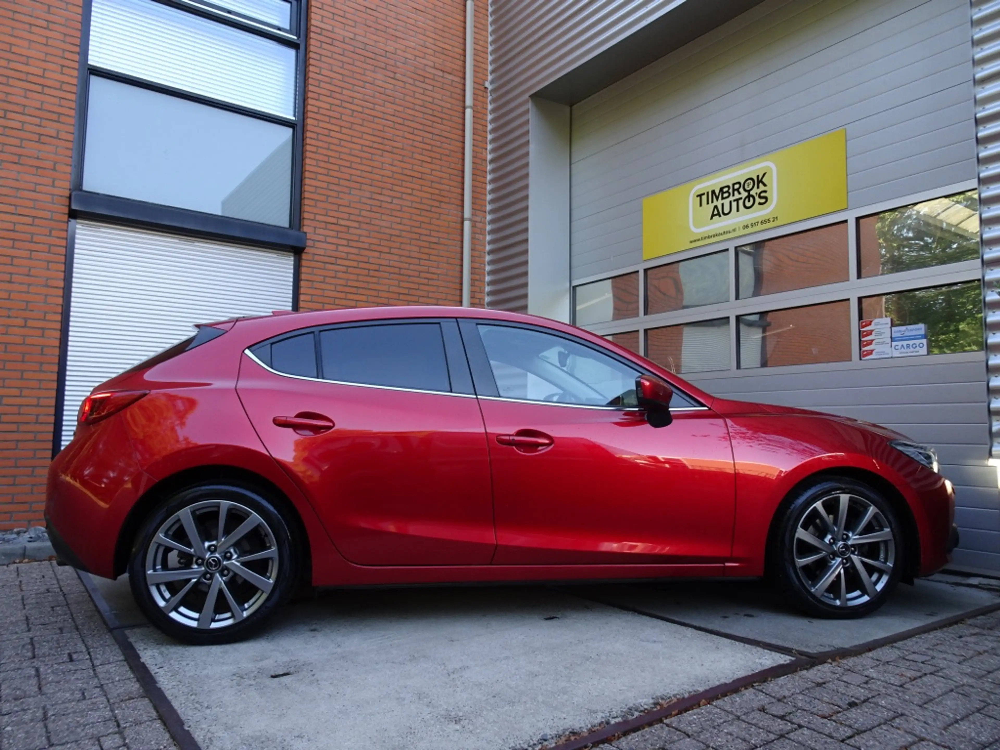 Mazda 3 2.0 GT-M *Leer / Xenon / HUD / Bose / Trekhaak* — photo 5