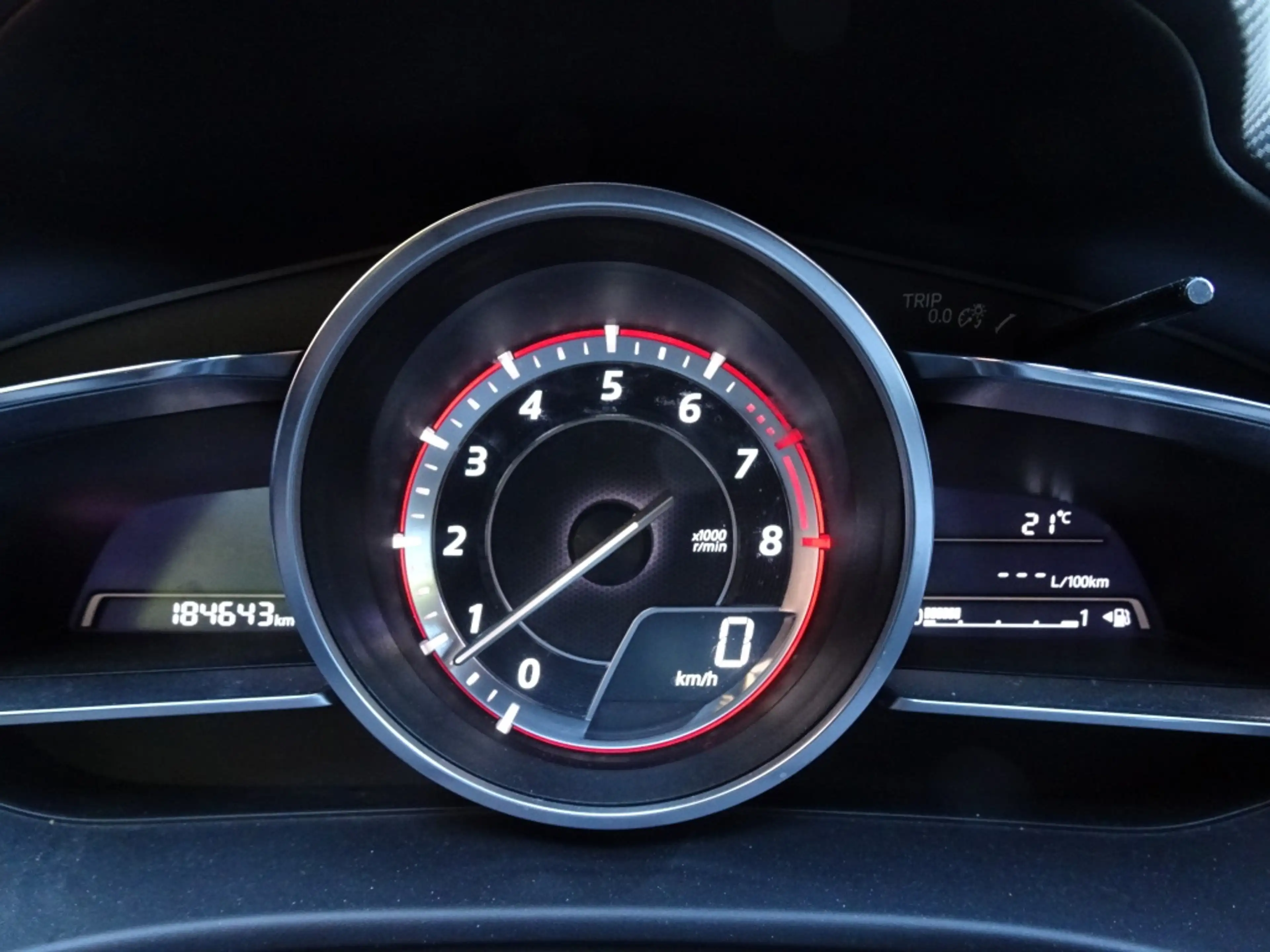Mazda 3 2.0 GT-M *Leer / Xenon / HUD / Bose / Trekhaak* — photo 12