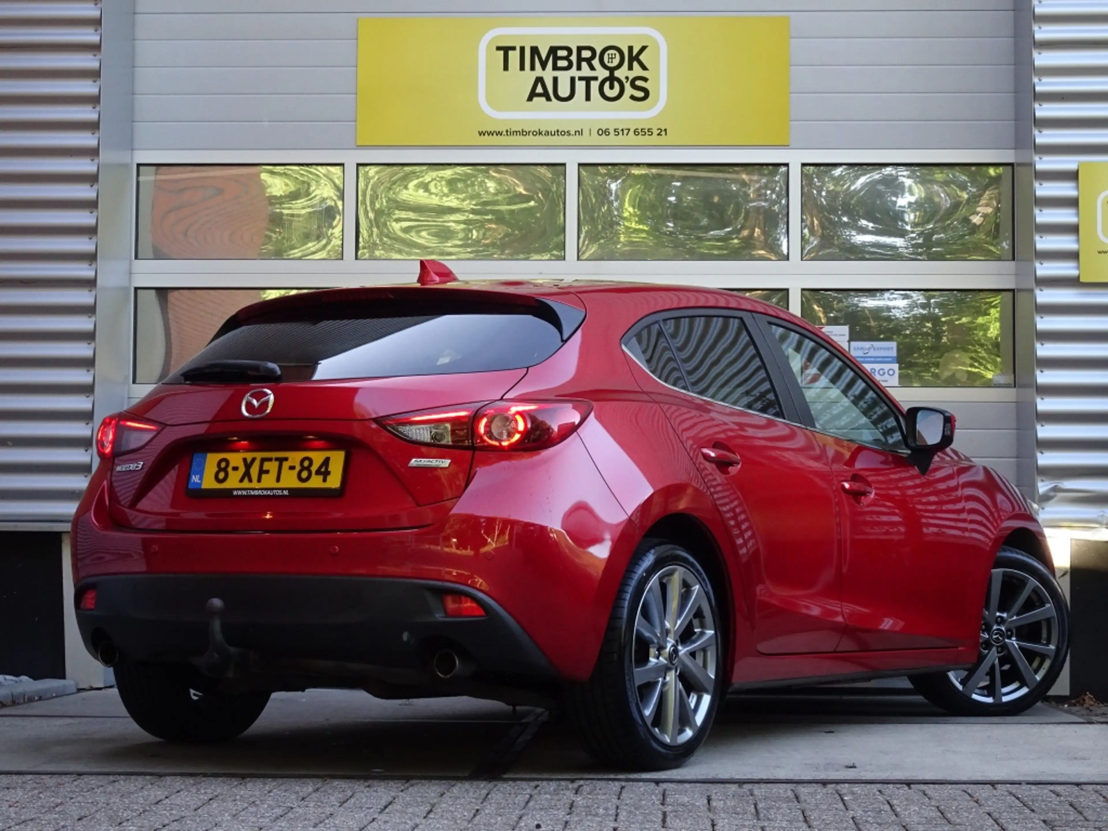 Mazda 3 2.0 GT-M *Leer / Xenon / HUD / Bose / Trekhaak* — photo 4