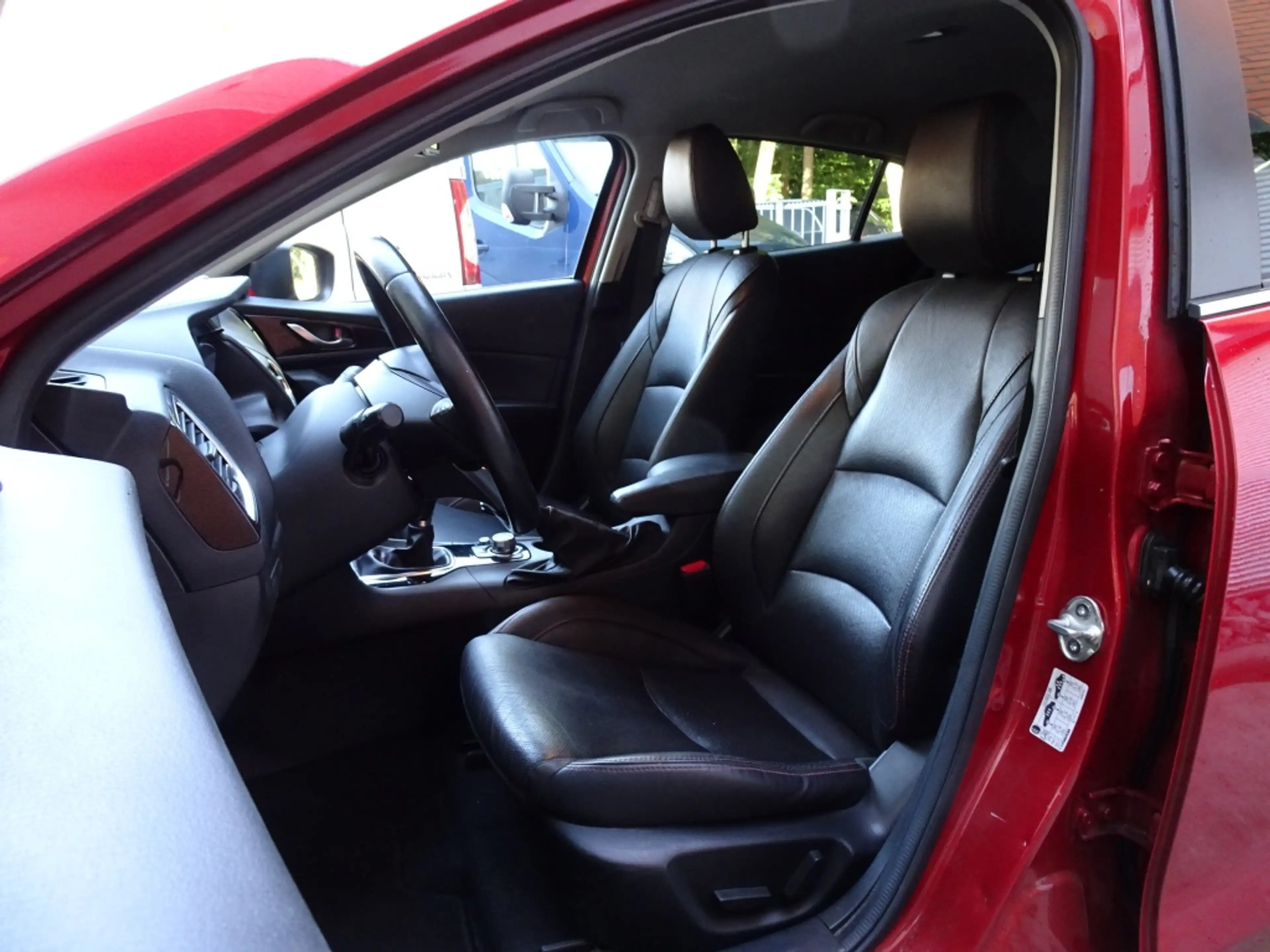 Mazda 3 2.0 GT-M *Leer / Xenon / HUD / Bose / Trekhaak* — photo 7
