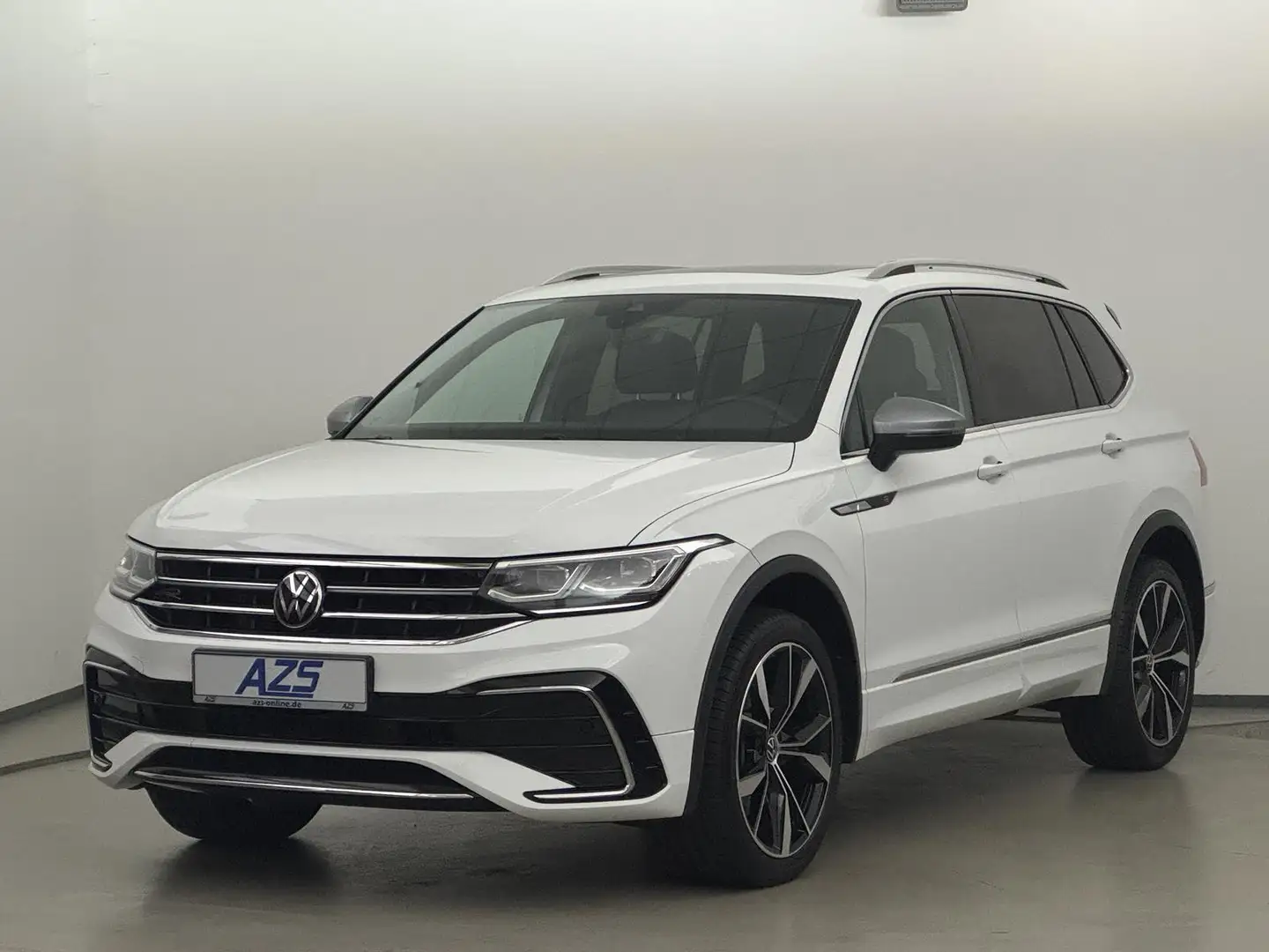 Volkswagen Tiguan Allspace R-Line 4Motion Pano LED ACC Navi Wit - 2