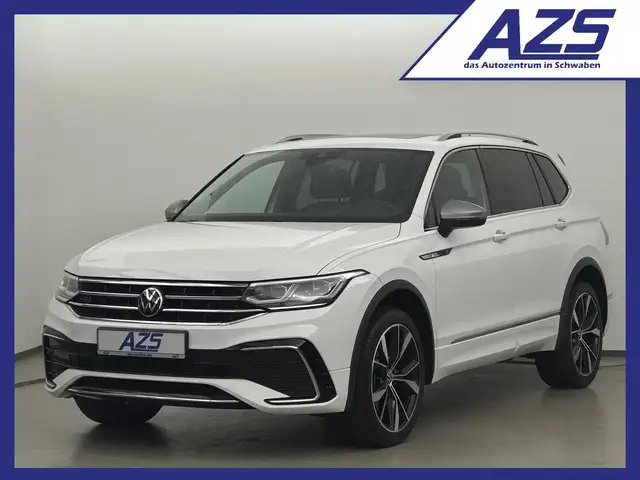 Volkswagen Tiguan Allspace R-Line 4Motion Pano LED ACC Navi