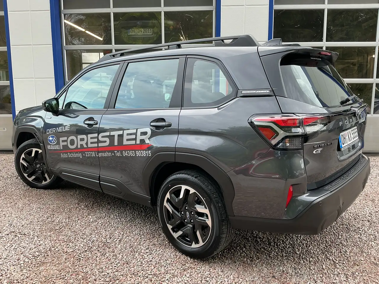 Subaru Forester 2026